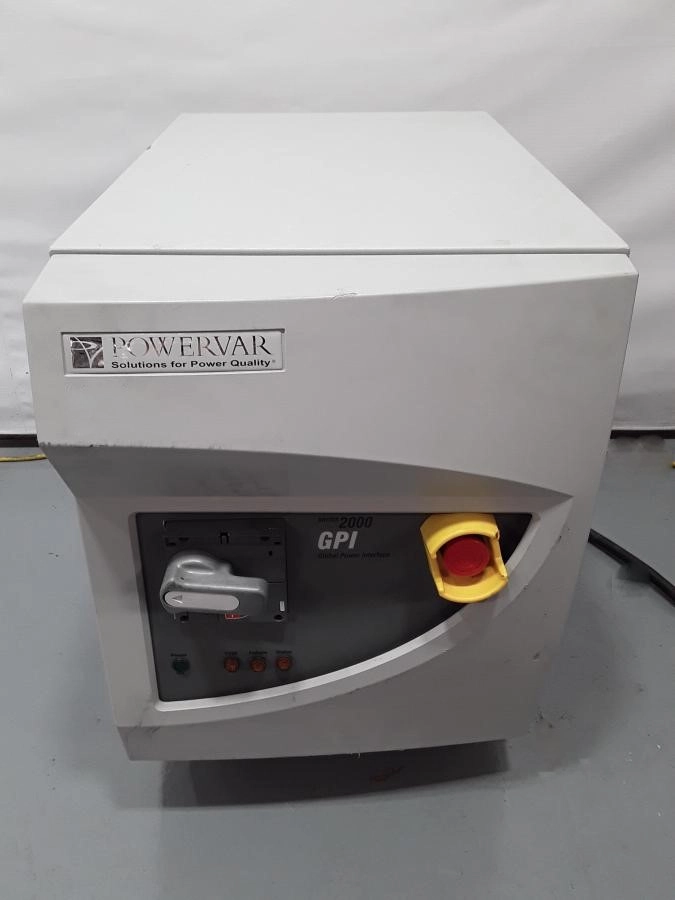 POWERVAR 2000 GPI Global Power Interface ABC15.0-20D40Y - 3342199