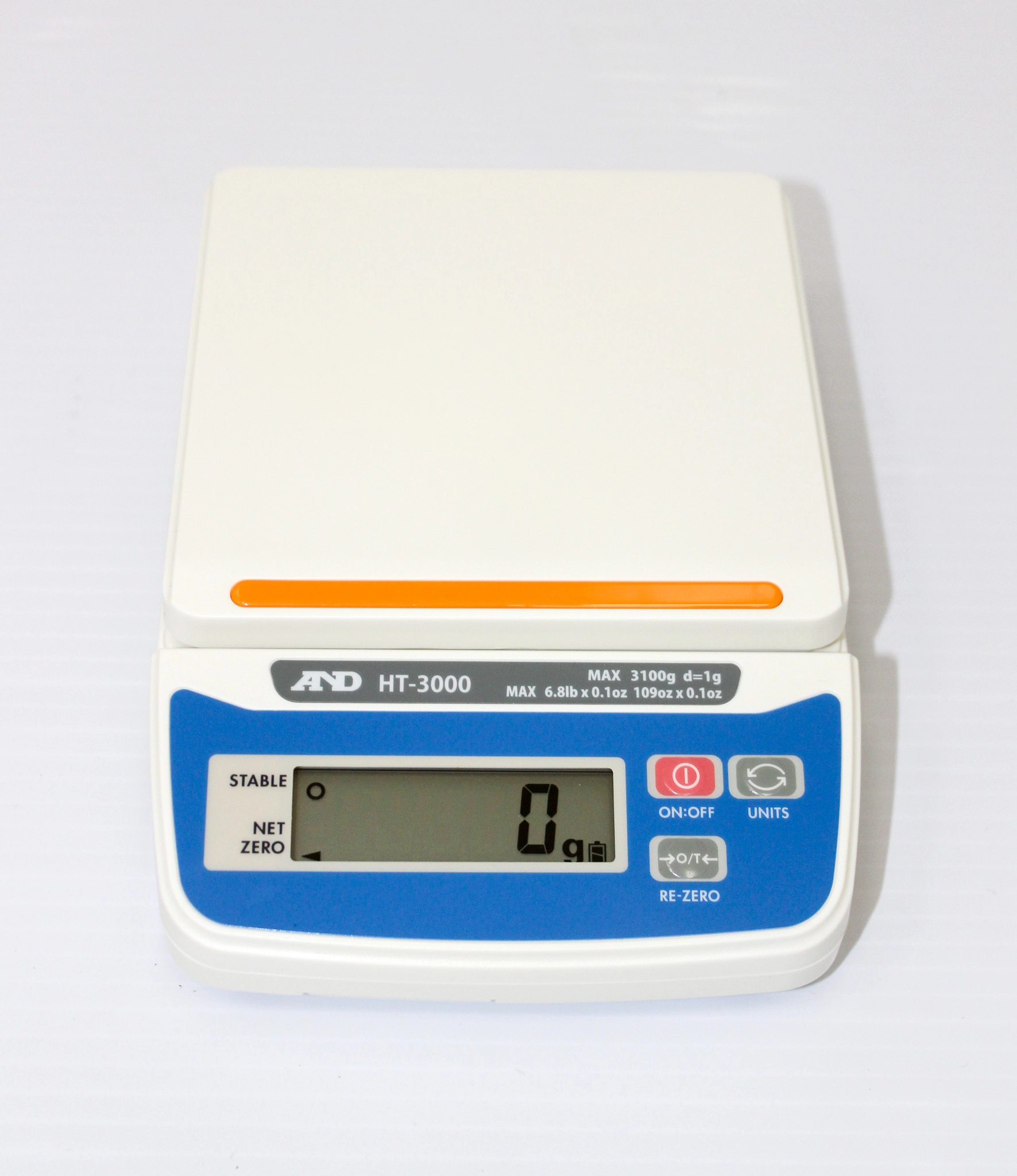 AND HT-3000 Compact Scale 3100g X 1g - 3375728