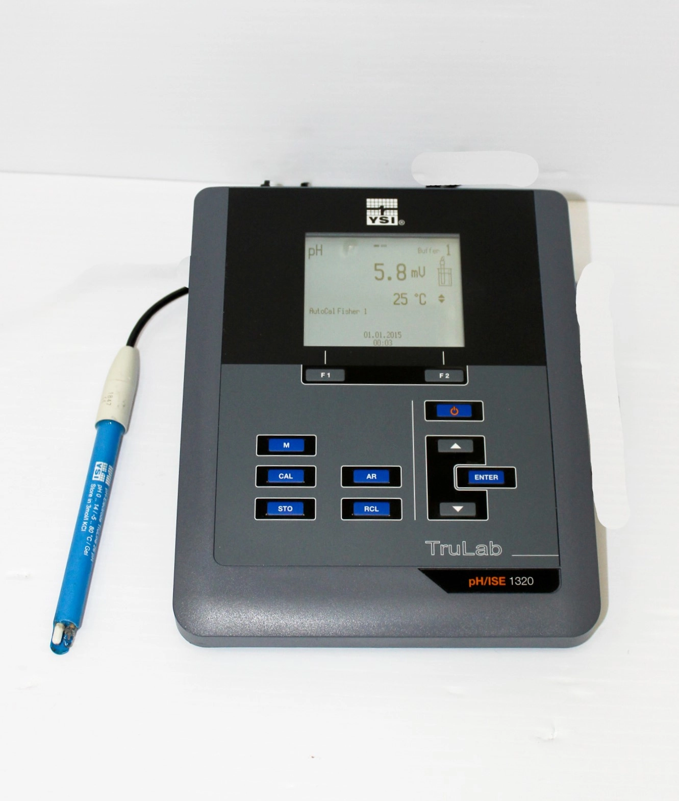 YSI TruLab 1320 pH/ISE/ mV/temperature Benchtop Meter with GLP - 3376092