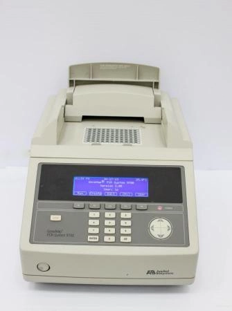 Applied Biosystems GeneAmp PCR System 9700 96-Well Thermal Cycler N8050200 - 3377702