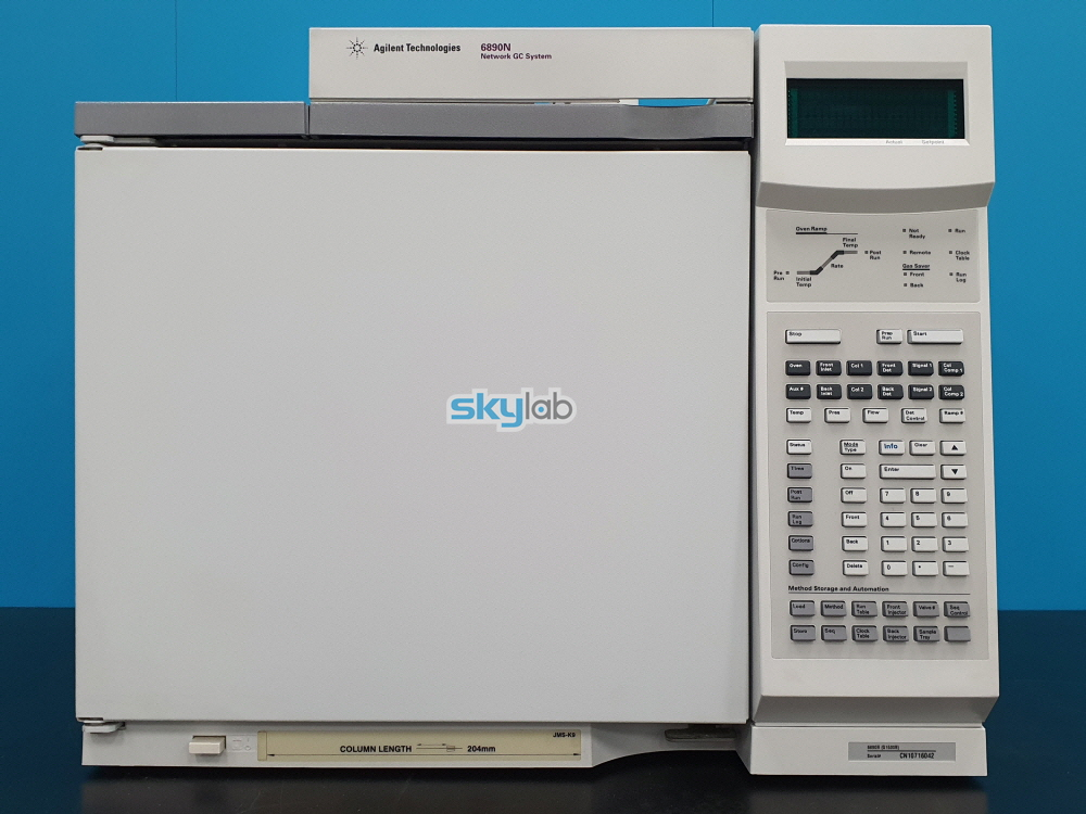 Agilent	GC	6890N