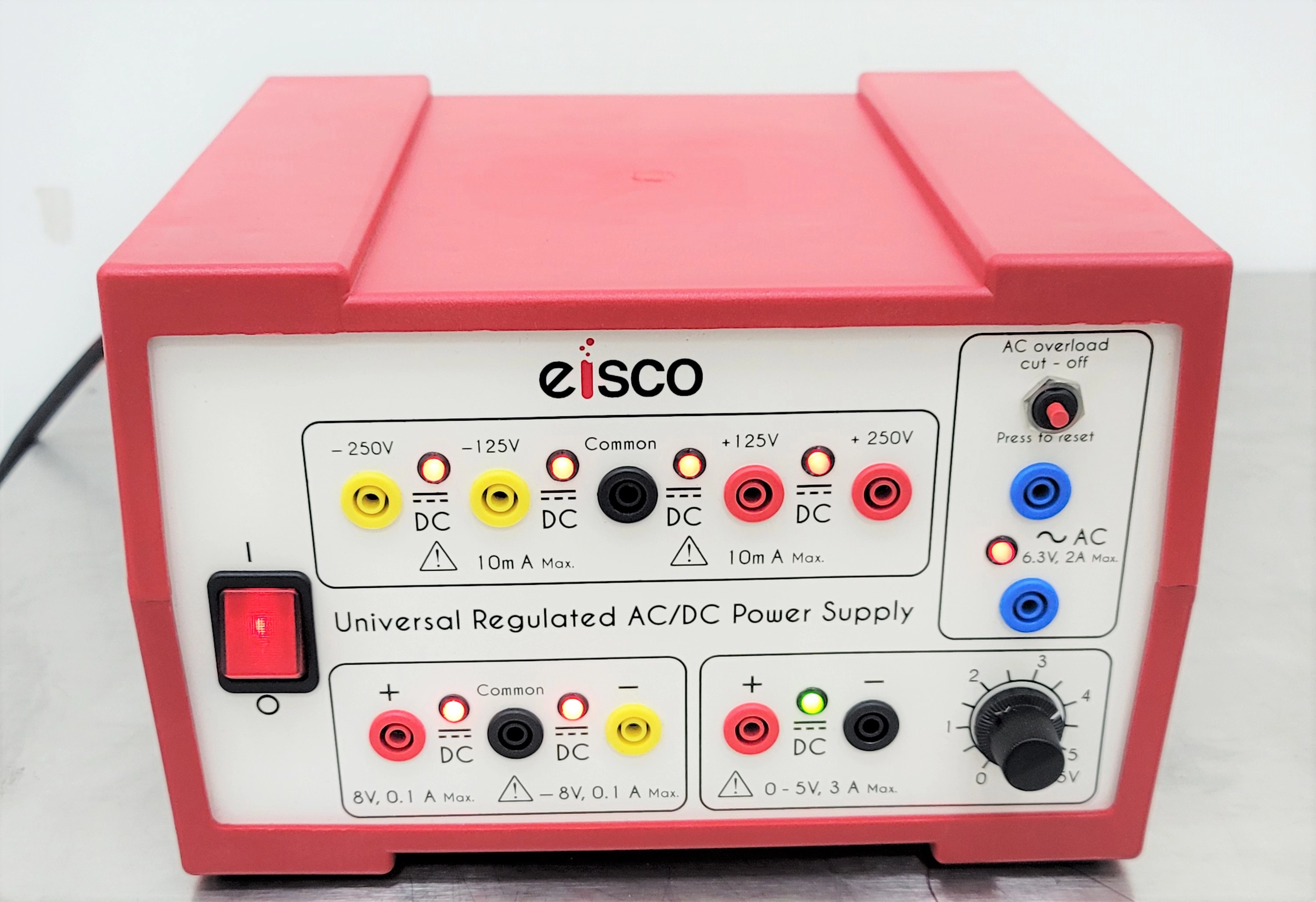 Eisco Universal Regulated AC/DC Power Supply ESR-UV 1339 - Used Power Supply Unit - 3364054