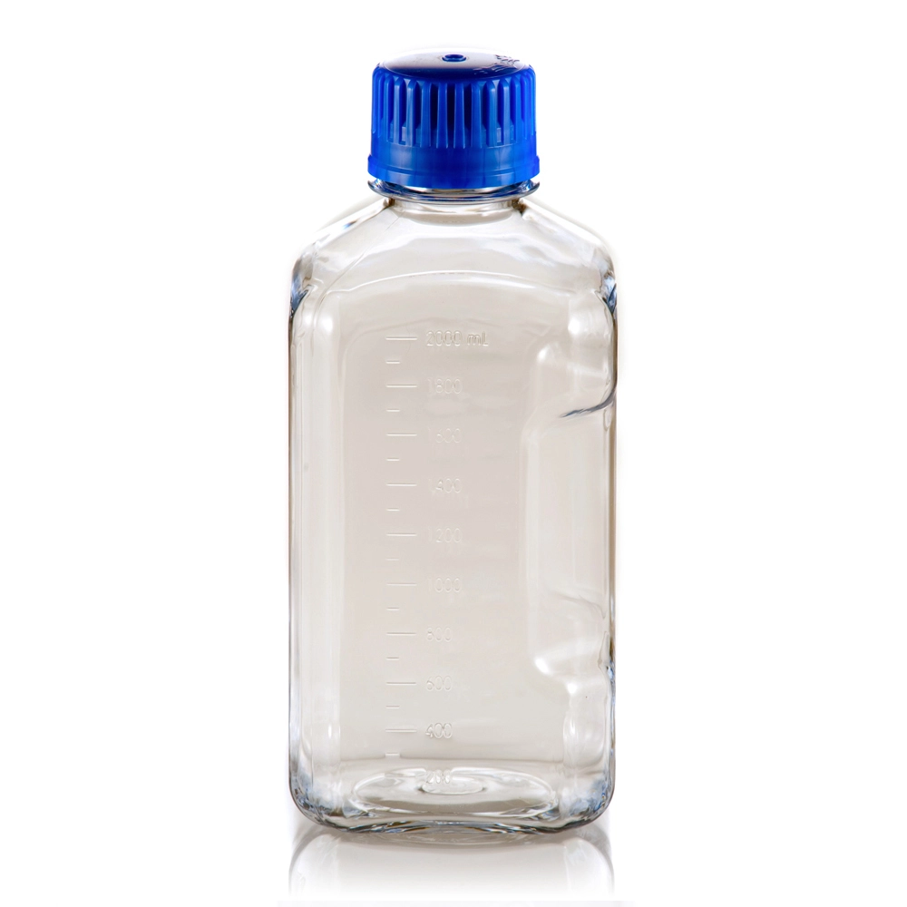 VWR Media Bottle, PETG, Sterile, 2000mL. Cat: 89095-290 - 2004566387