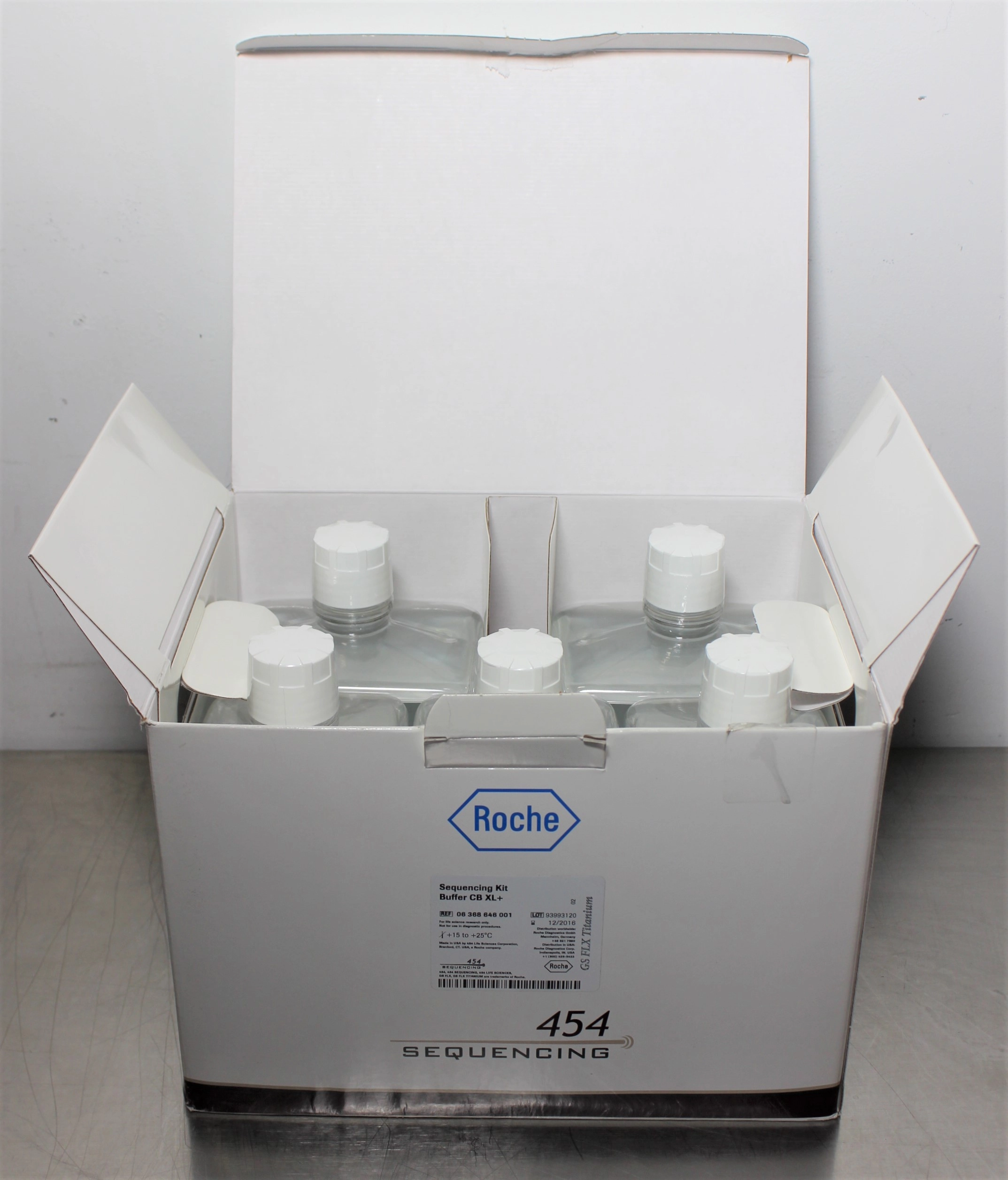 Roche 454 Sequencing Kit Buffer CB XL+ for Genome Sequencer - 2016481719