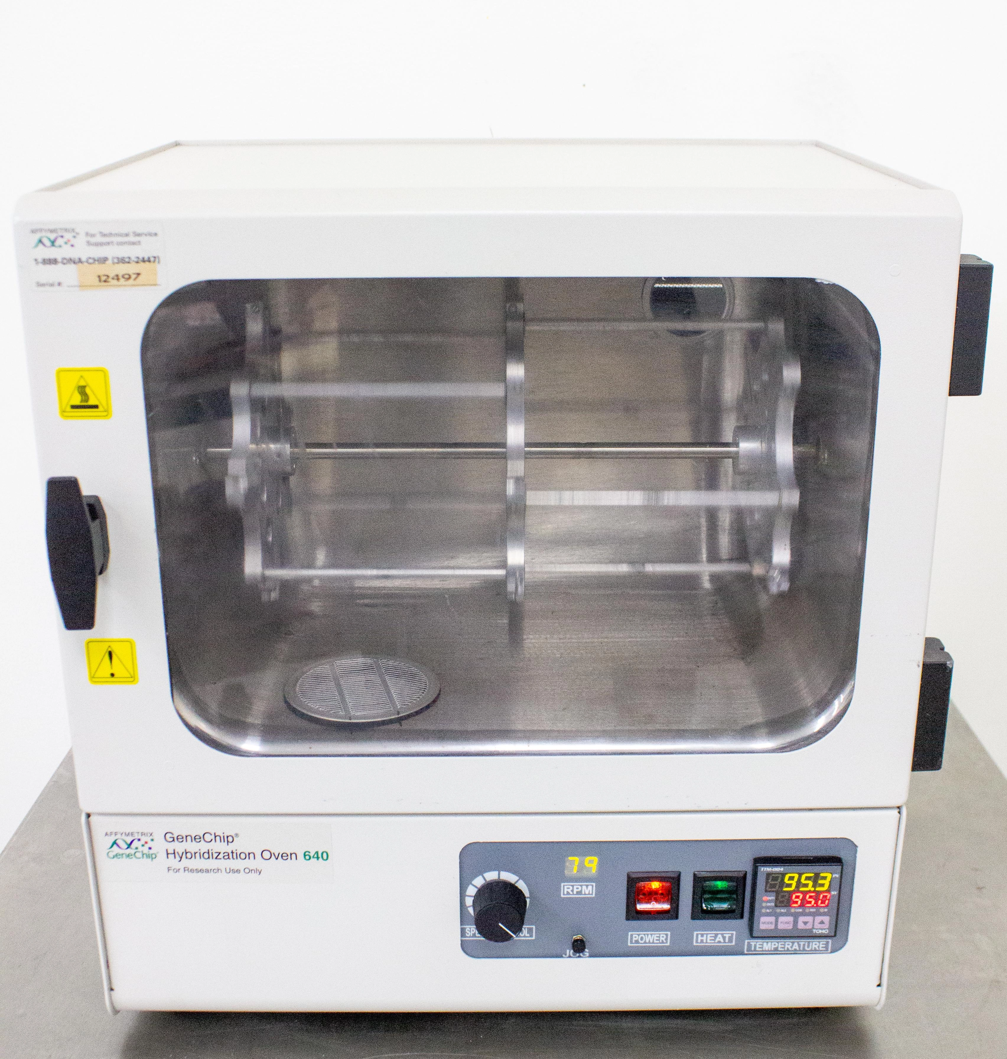 Affymetrix GeneChip Hybridization Oven 640 P/N 800138 - 3371946