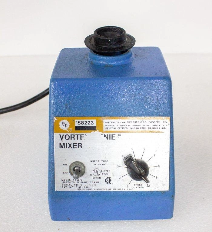 SP Scientific K-550-G Vortex Genie Mixer - Preowned Lab Equipment - 3374532