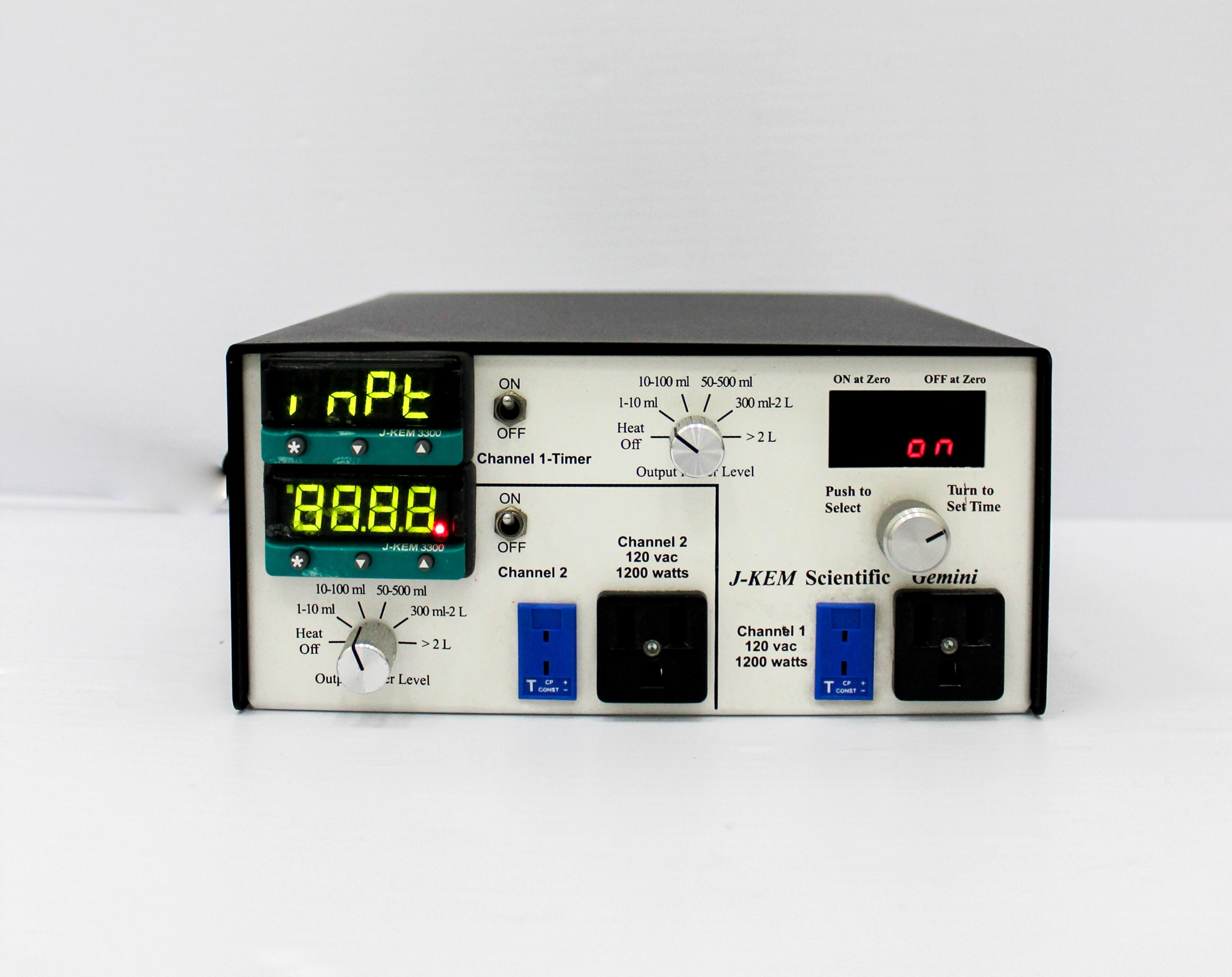 J-Kem Temperature Controller, Gemini, Controller Only, Type J, Used - 30-Day Warranty - 3376027