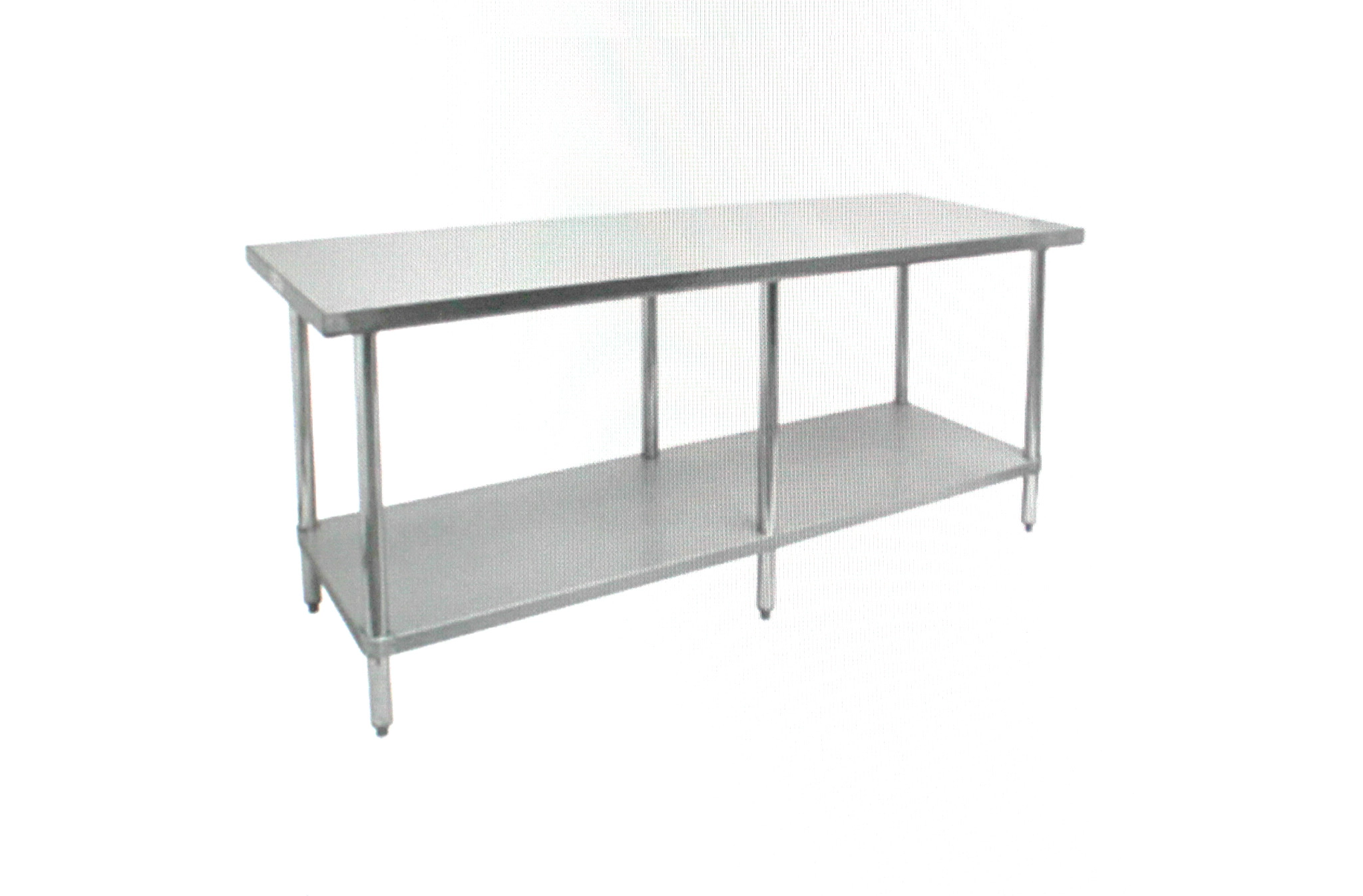 GSW Premium Stainless Steel Work Table 72x30'' WT-P3072 - 3376413