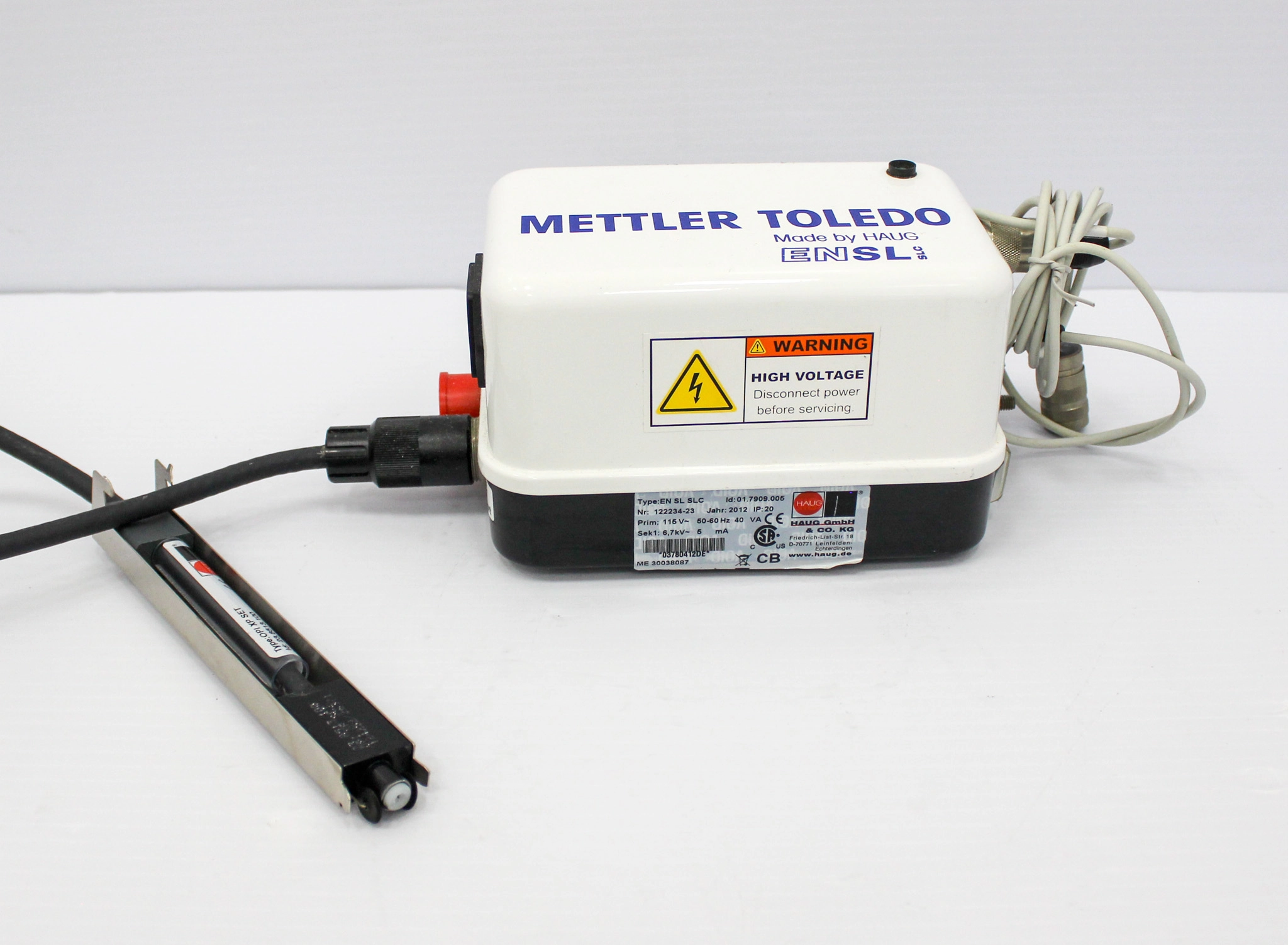 Mettler Toledo by Haug ENSL SLC Antistatic Kit Power Supply for All - 2050533951