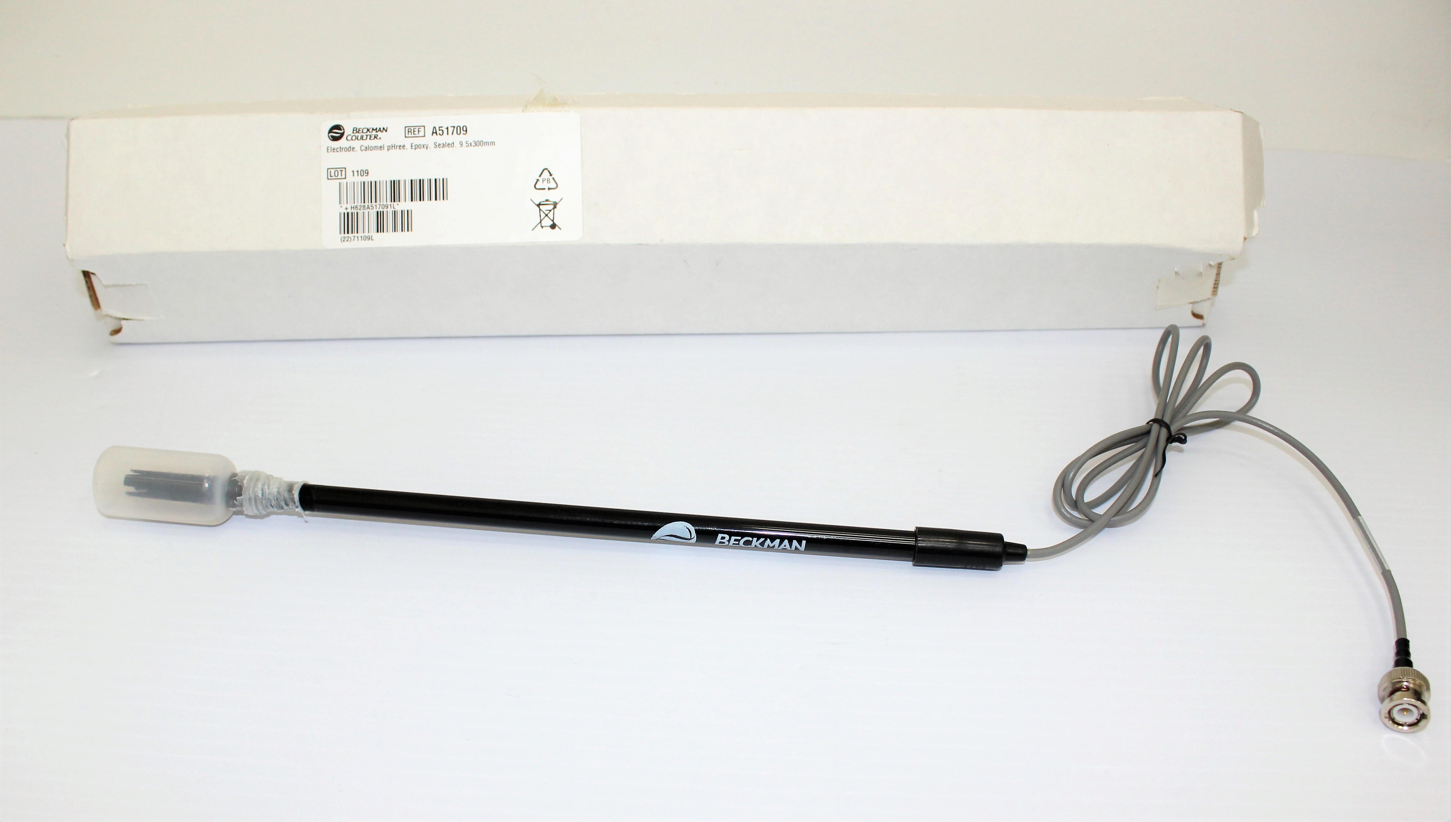 Beckman Coulter A51709 Calomel phree, Epoxy Combination pH Electrode - 3364673