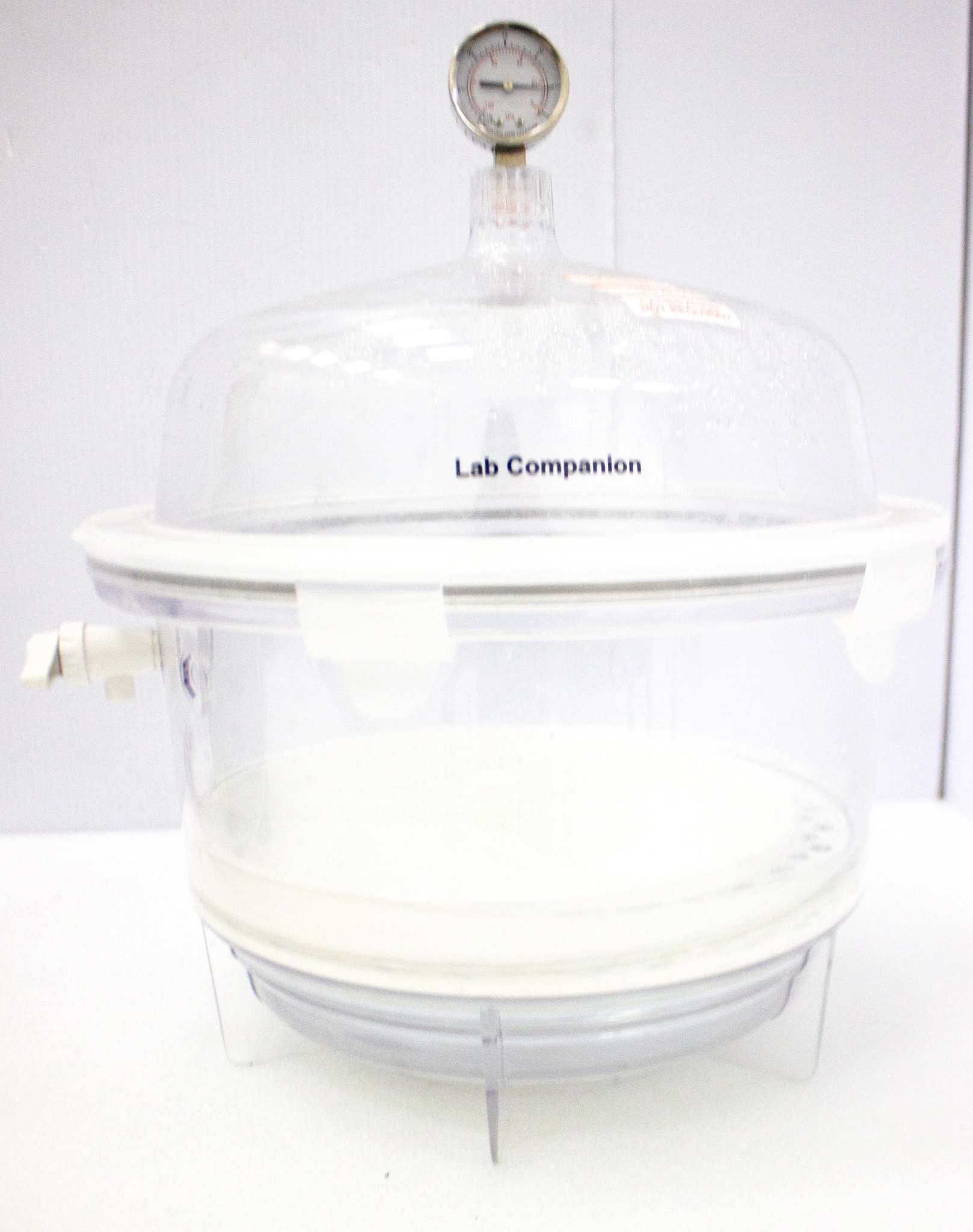 Lab Companion F42400-2221 Round Vacuum Desiccator, 10L - 3371309