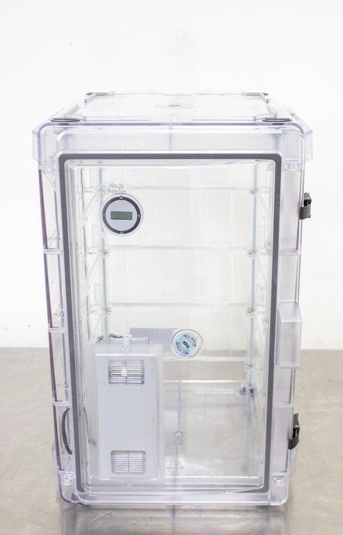 SP Bel-Art Secador Vertical Profile Clear 4.0 Auto-Desiccator Cabinet; 120V, 1.9 cu. ft. - 3374706