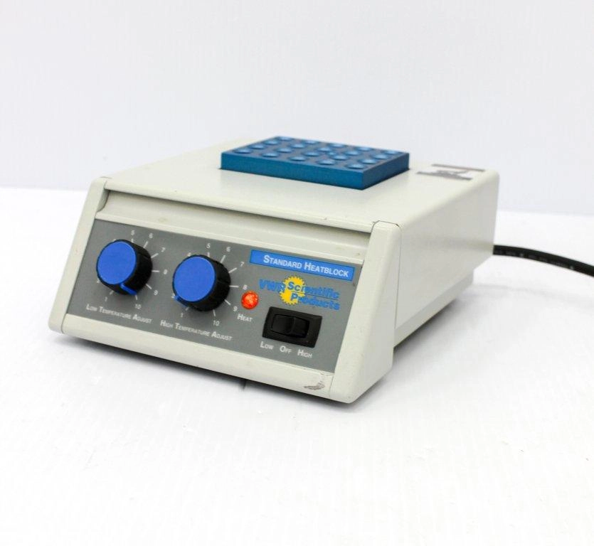 VWR Scientific Heat Block I Laboratory Equipment - 3377143