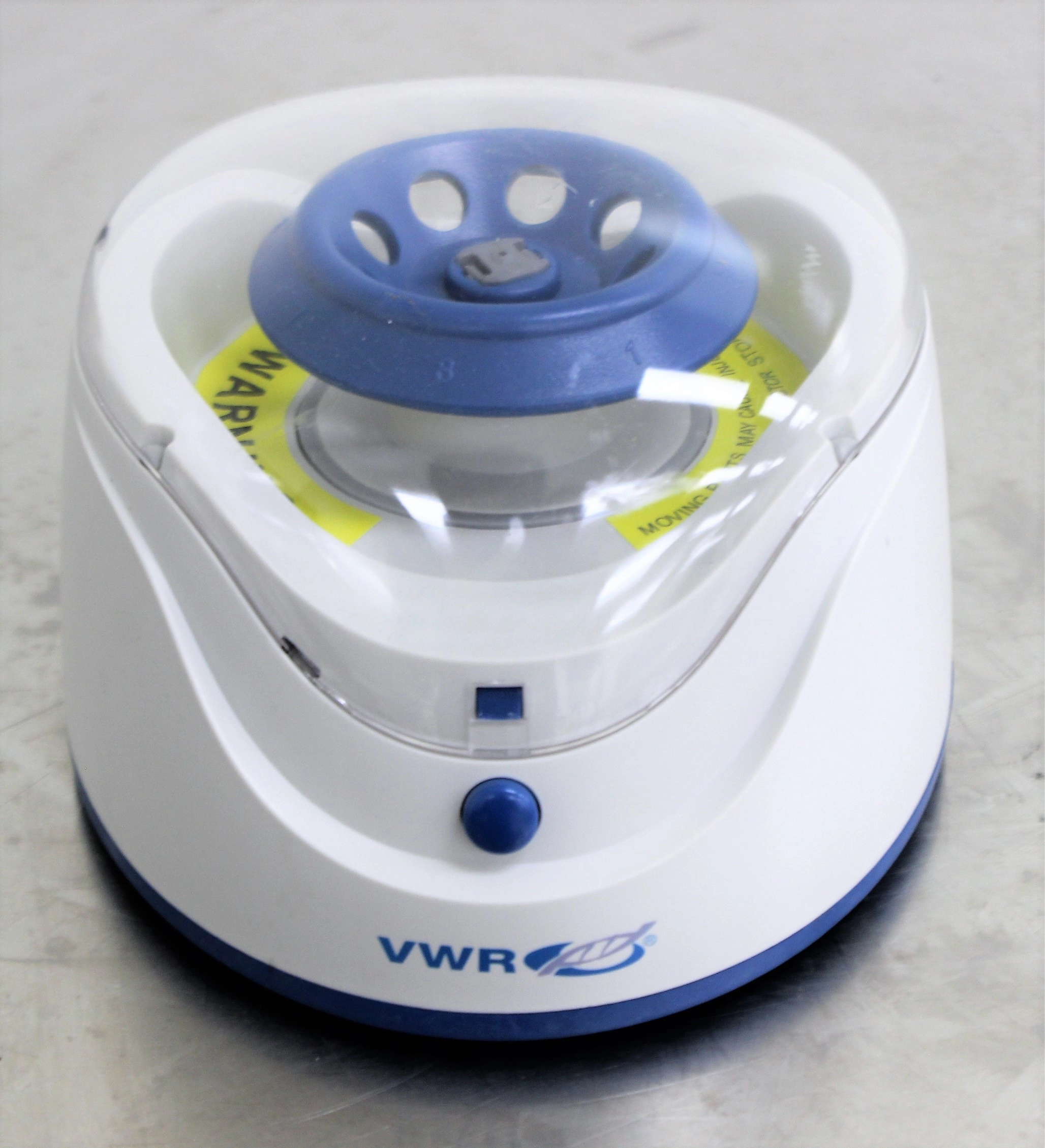 VWR C0803 Mini Centrifuge with Quick-Release Rotors - 3367848