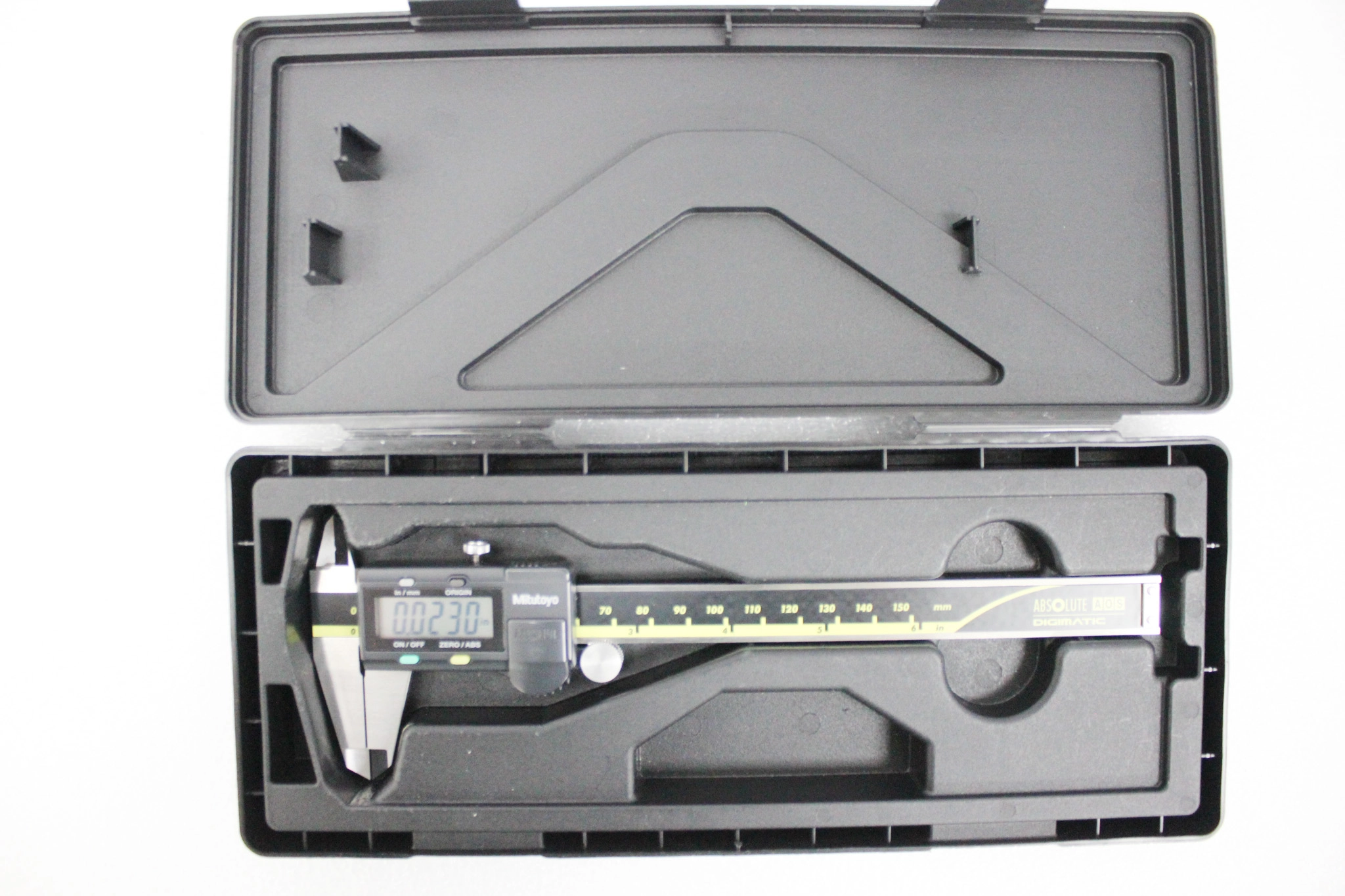 Mitutoyo ABSOLUTE Digital Caliper 6"CD 500-171-30 - 3371289