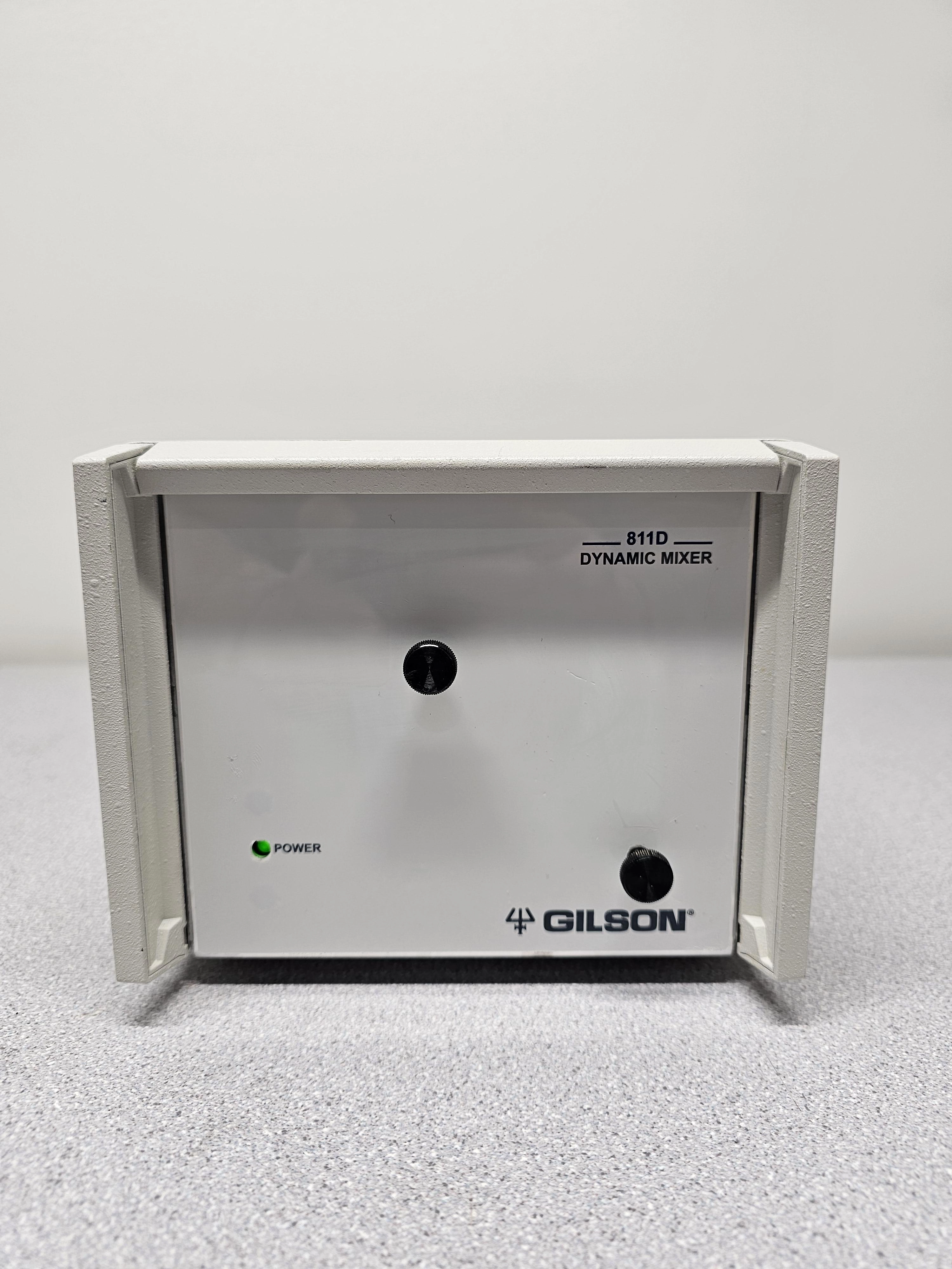 Gilson 811D Dynamic Mixer HPLC Module for High-Efficiency Mixing - 3371956