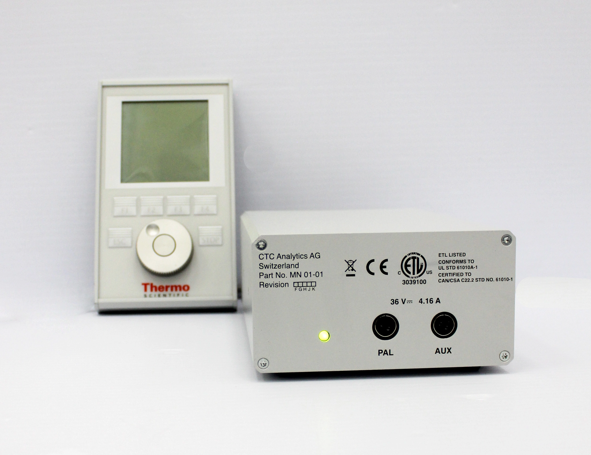 Thermo Scientific CTC Analytics, Autosampler MN 01-01/MB 01-01A - 3375886