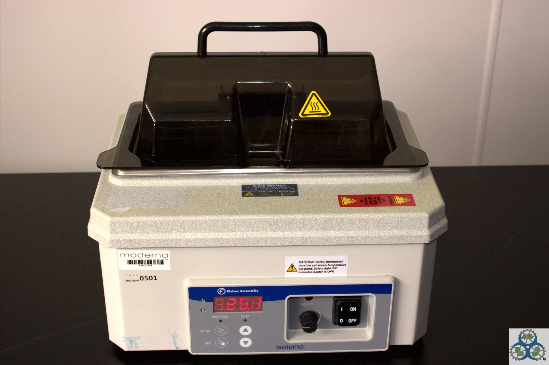 Fisher Scientific Isotemp Heated Water Bath Model 2340 - Used Lab Equipment - ST179596