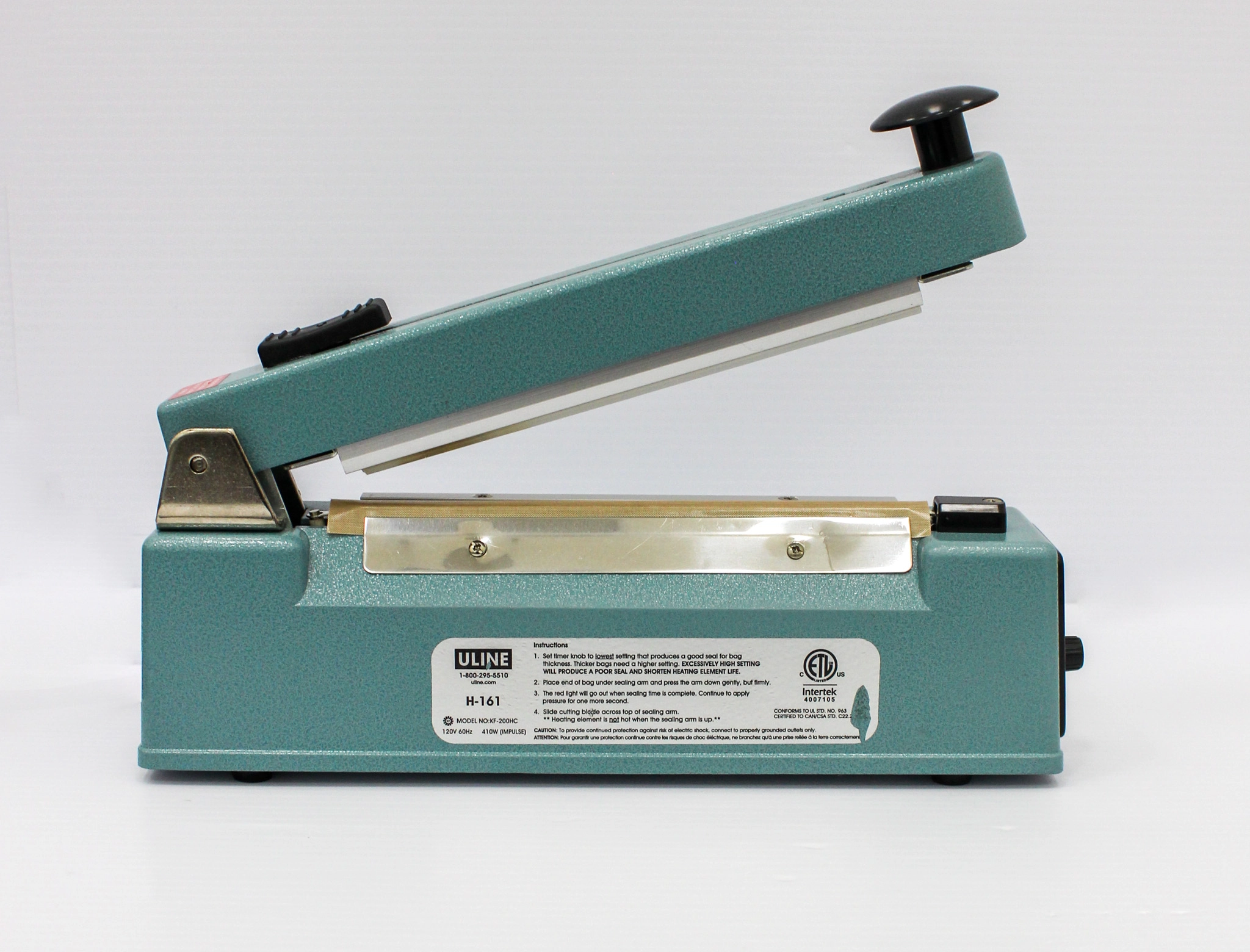 Uline KF-200HC Impulse Heat Sealer - 3361732