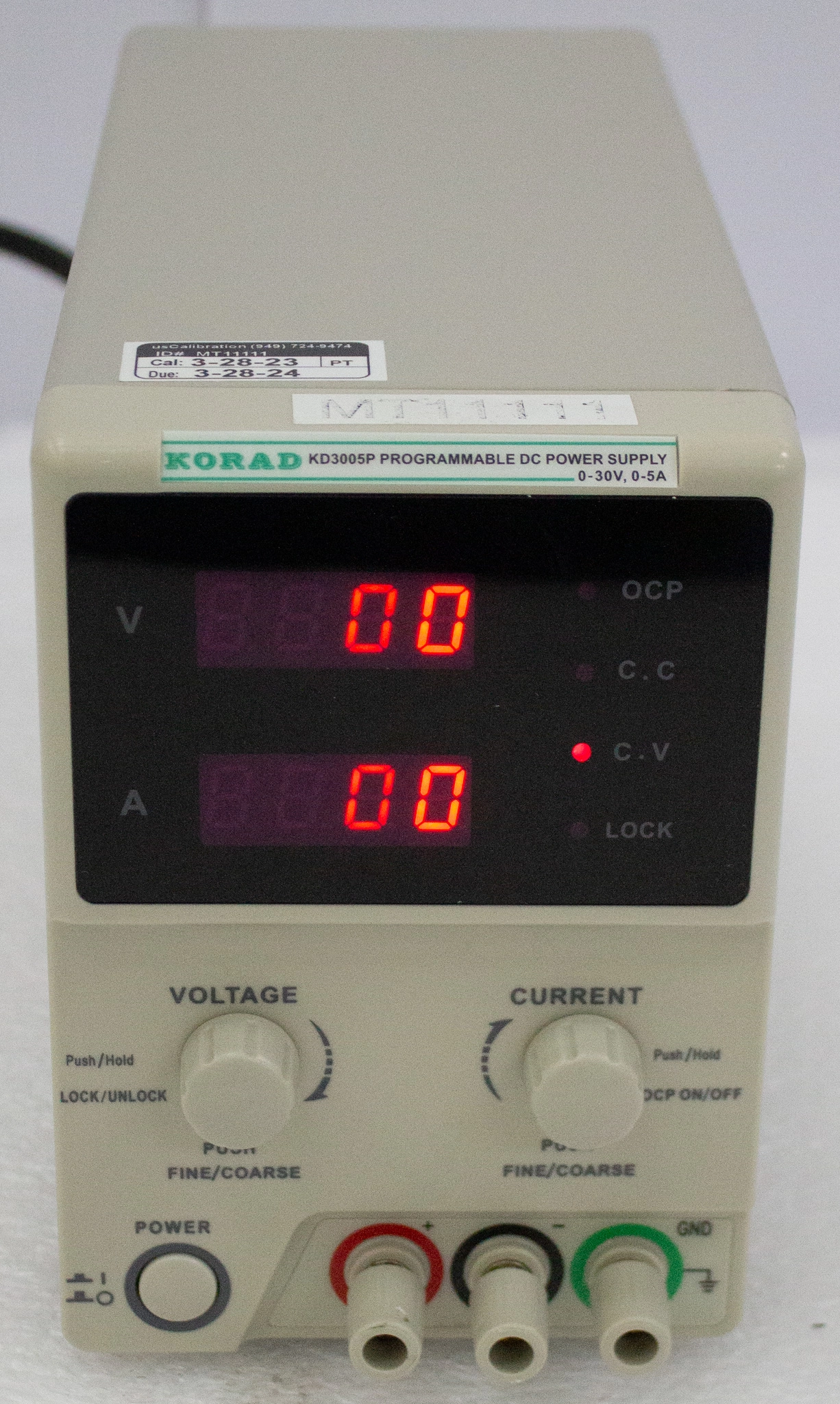 Korad KA3005P Programmable DC Power Supply 30V 5A - 3371504