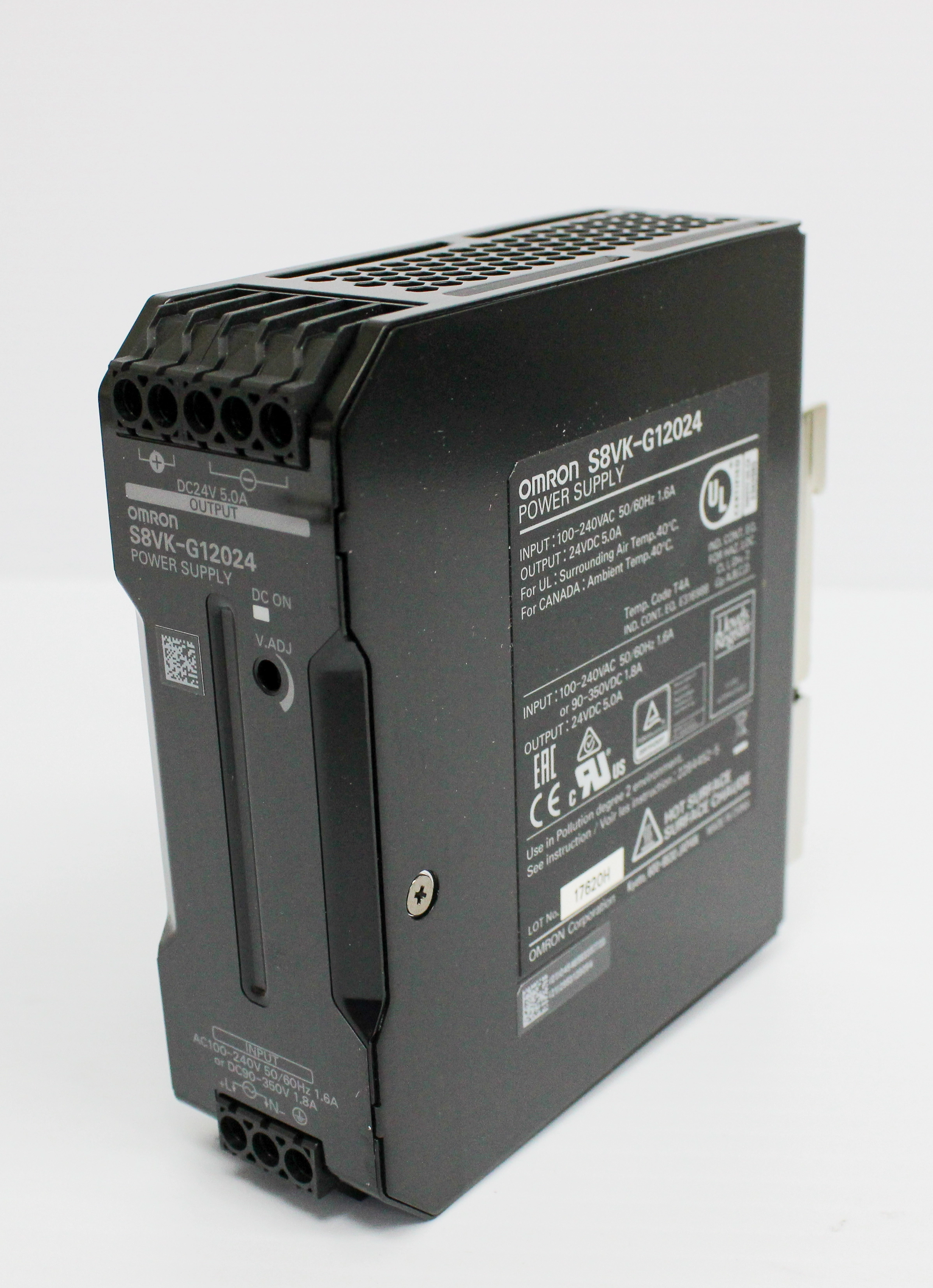 Omron S8VK-G12024 Switch Mode Power Supply 120V/220V 50Hz/60Hz - 3373440