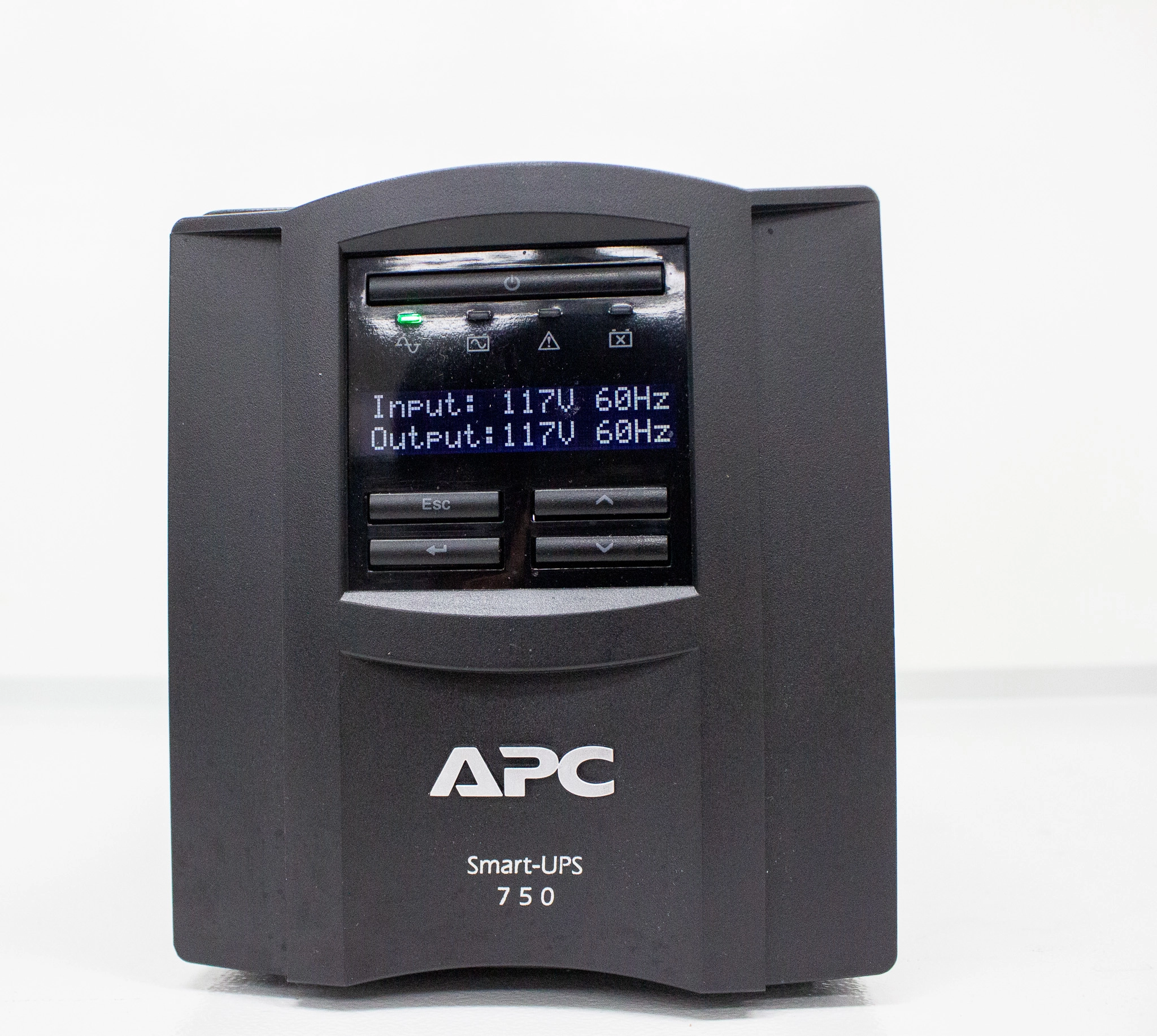 APC Smart-UPS 750C Line Interactive, 750VA, Tower, 120V - 3374277