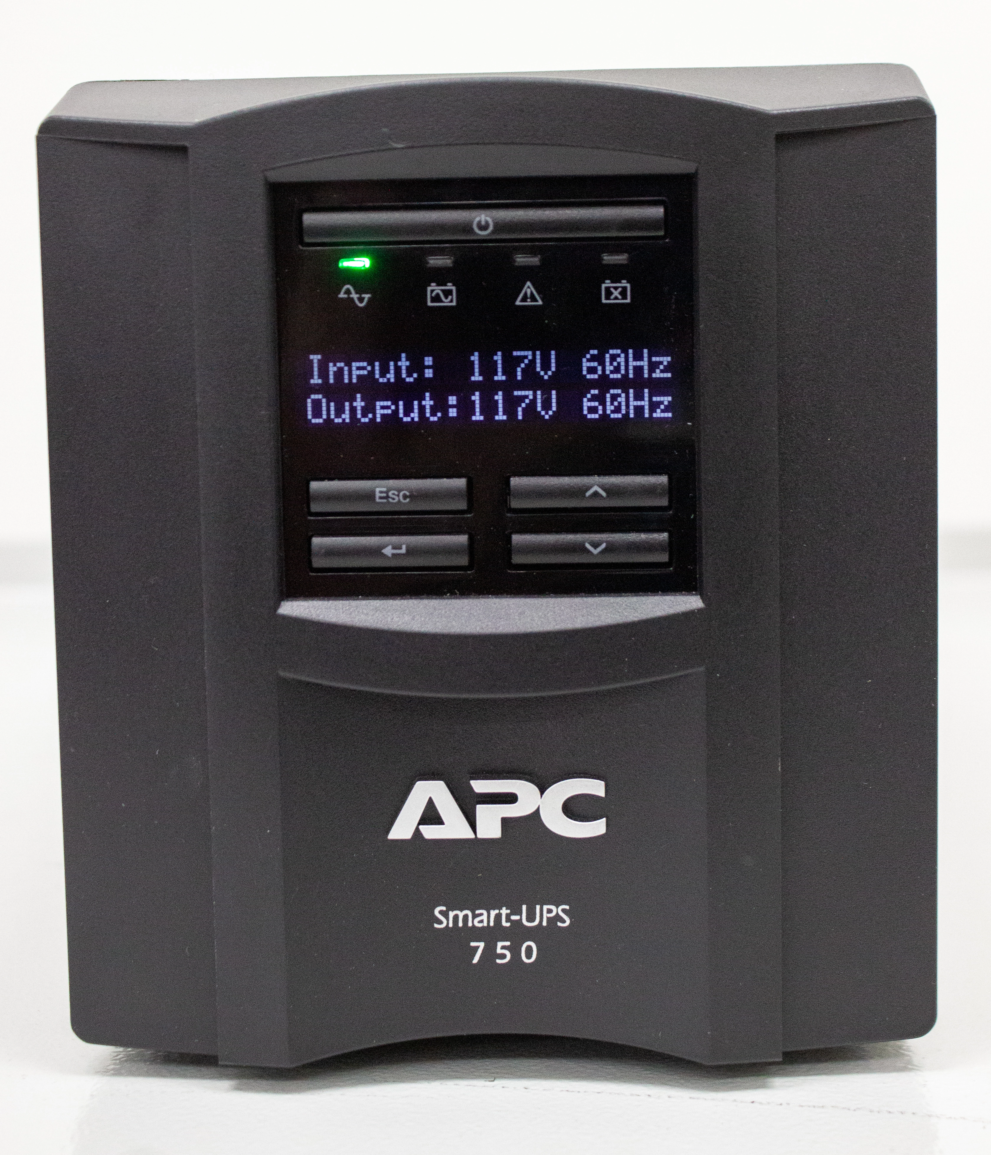 Preowned APC Smart-UPS 750C Line Interactive Tower 750VA, 120V - 3374279