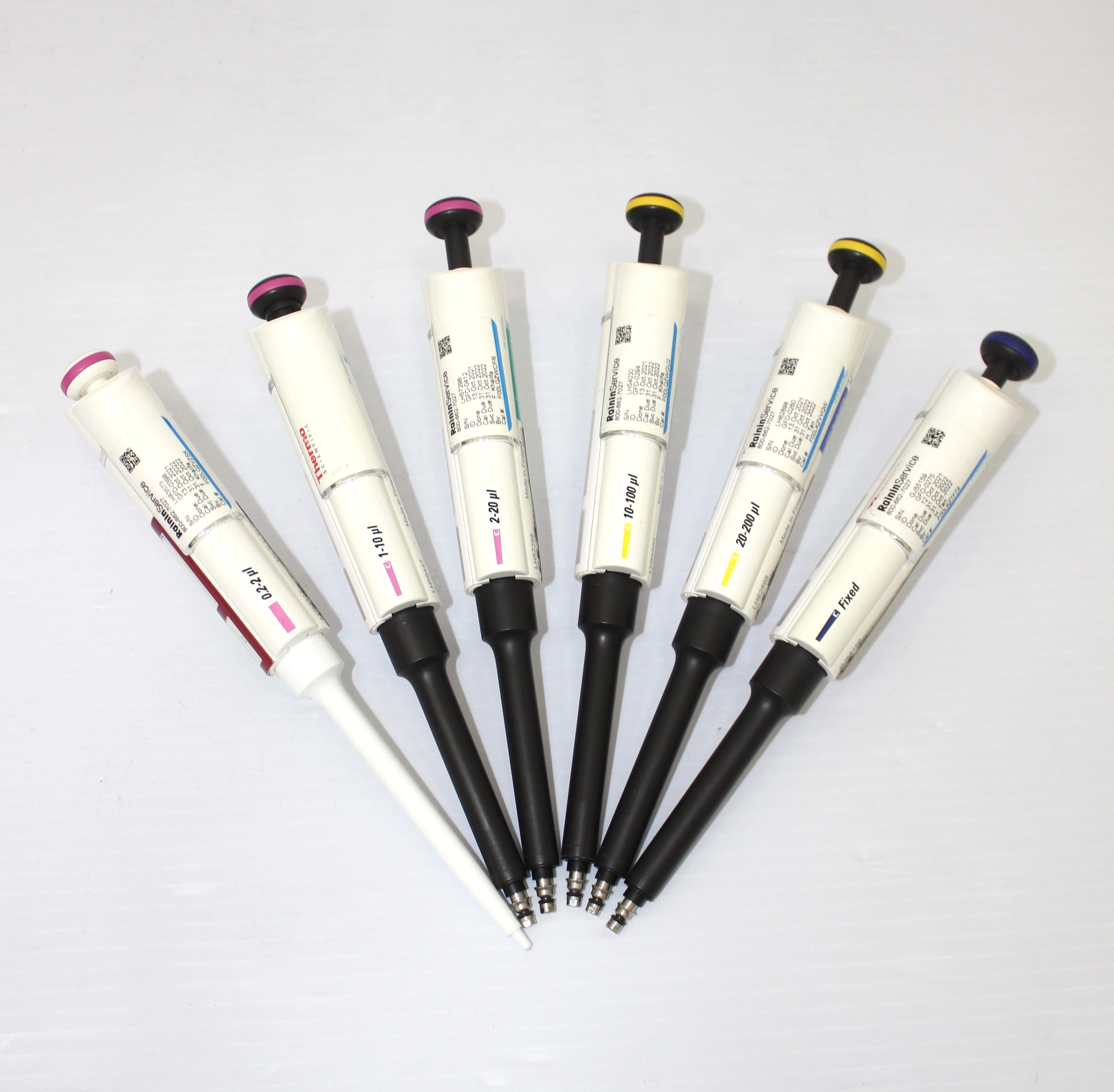 Thermo Scientific Variable Volume Single Channel Pipettes 0.2 to 100-1000 ul, GJ55159 - 2015312483