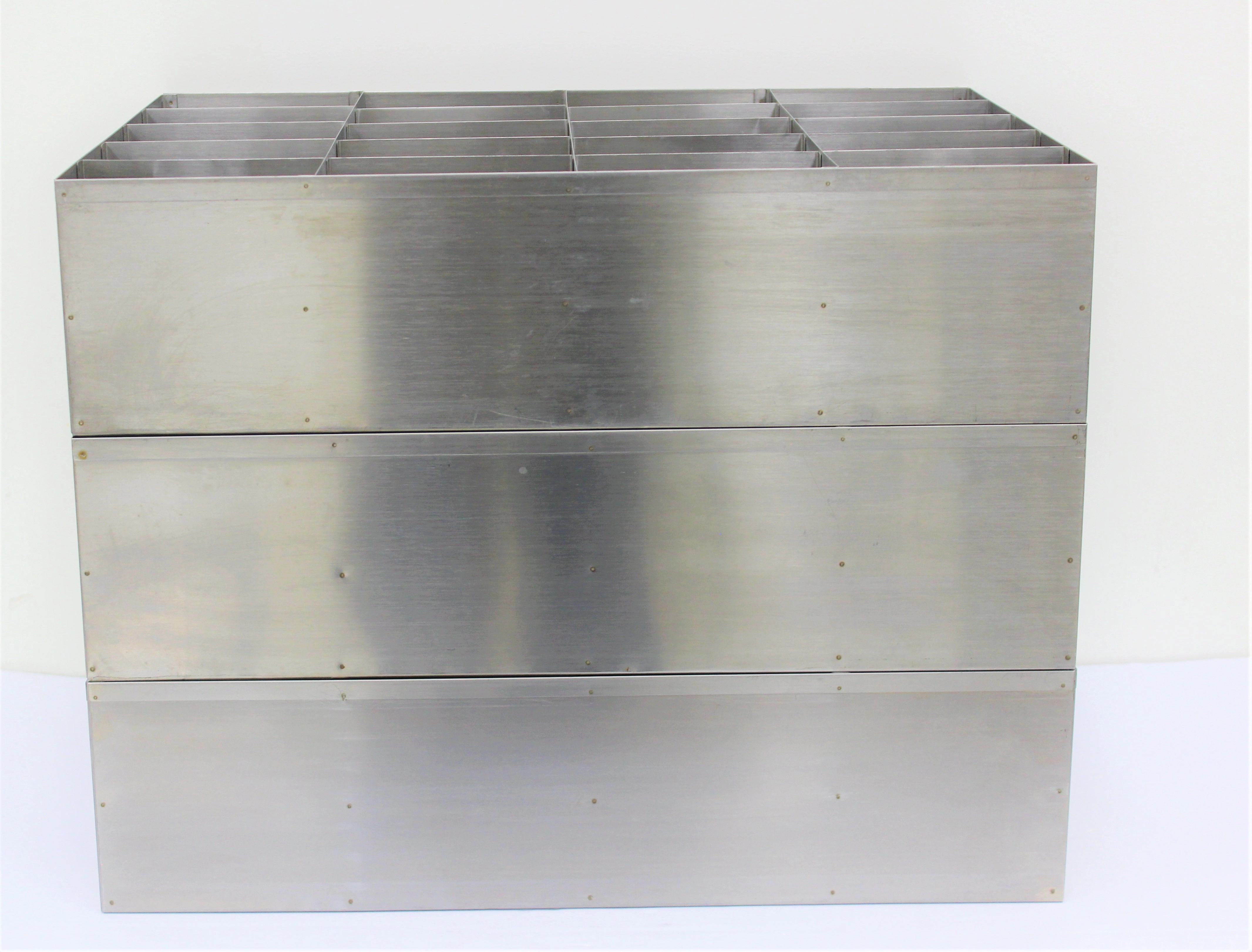 VWR CryoPro 89214-678 Upright ULT Freezer Racks Stainless Steel 20 box /4x5 - 2034388350