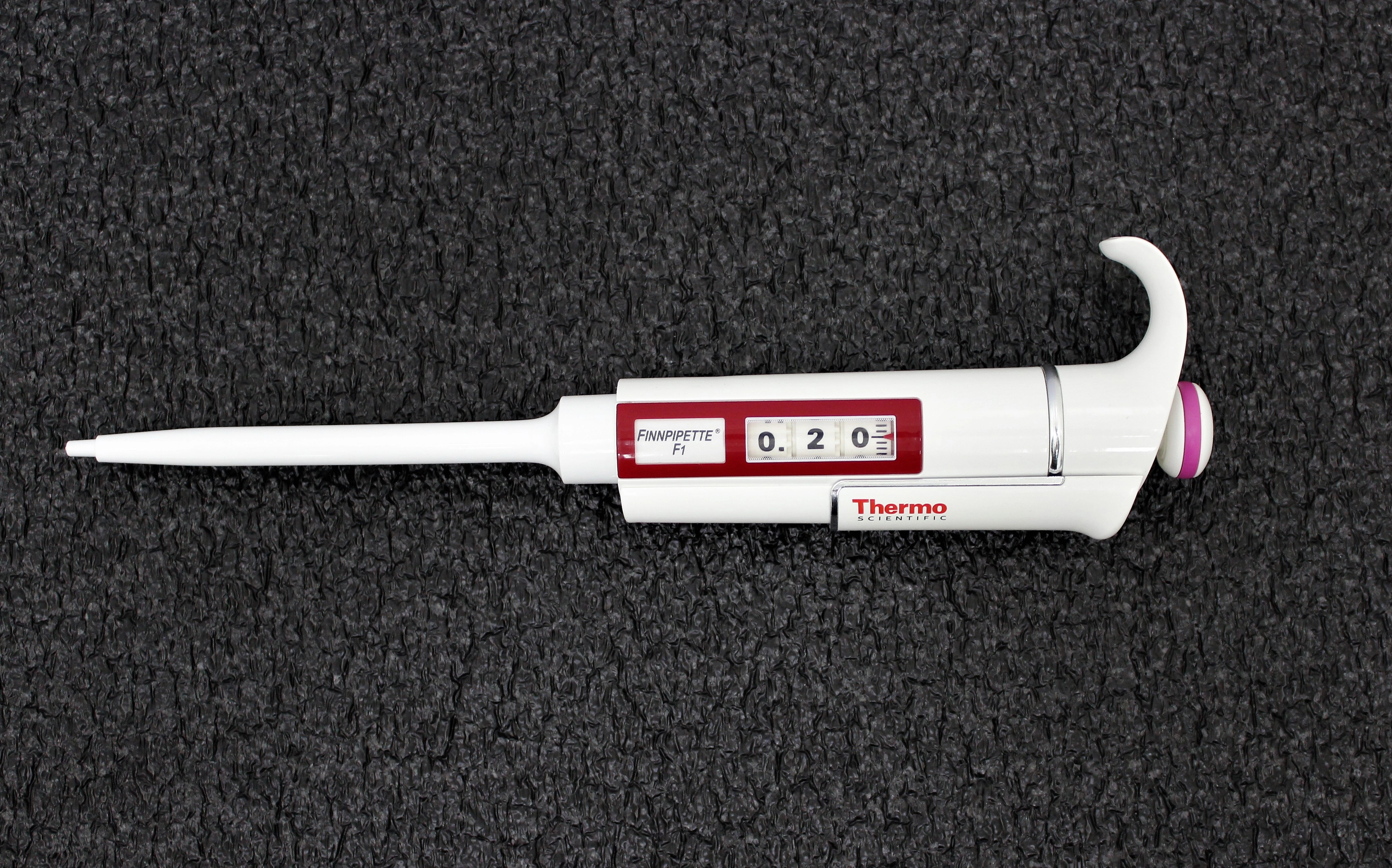 Thermo Scientific Finn Pipette F1 0.2-2 uL Single Channel Manual Pipettor - 3361484