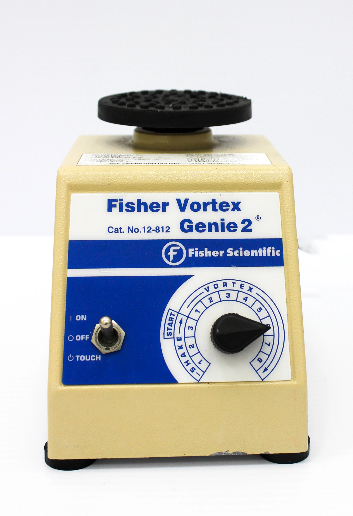 Fisher Scientific Vortex-Genie Model G-560 Vortexer / Rotator / Shaker - 3361793