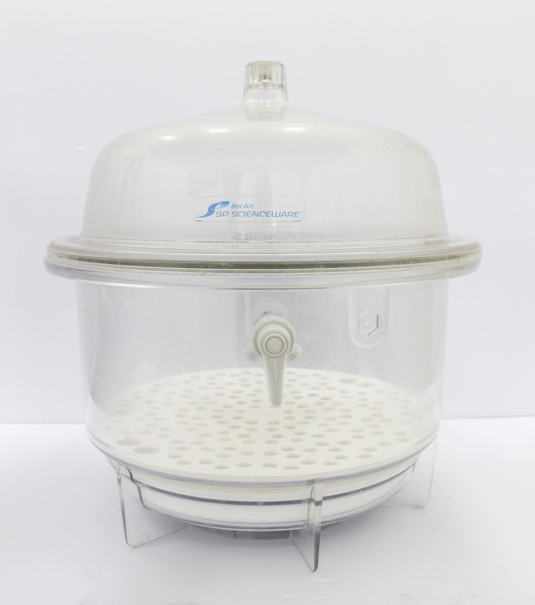 Bel-Art SP Scienceware F42400-2221 Round Vacuum Desiccator, 10L - 3361828