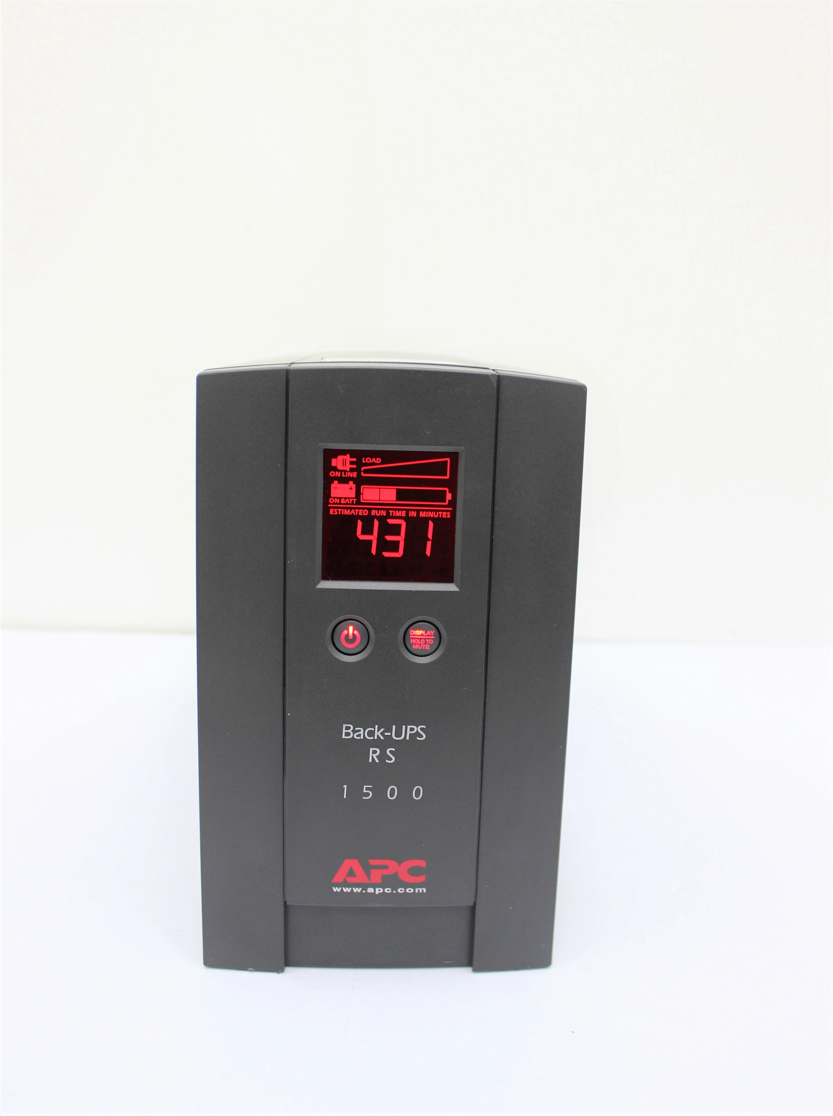 APC Back-UPS RS BR1500LCD Power Supply - UPS - 3365893