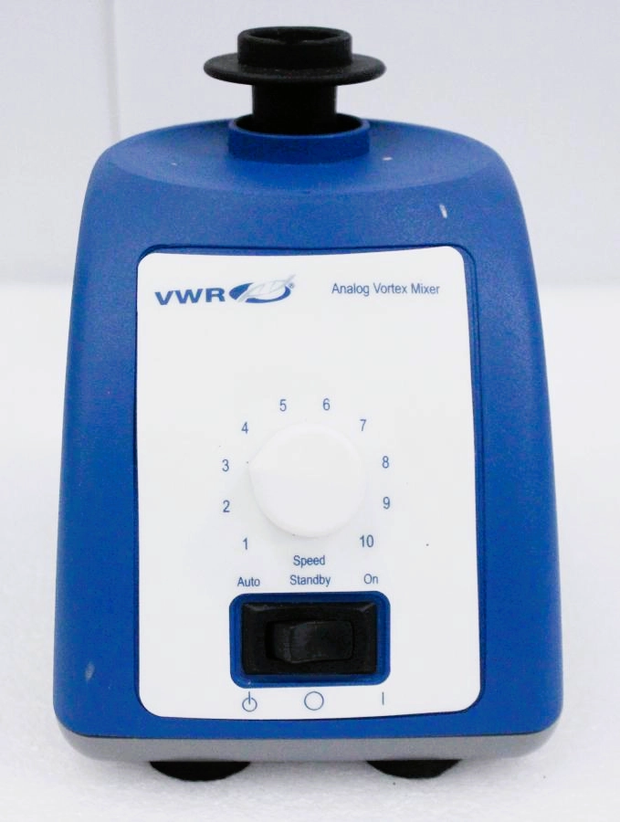 VWR Analog Vortex Mixers 120v Lab Equipment - Used and Tested, Excellent Condition - 3371282