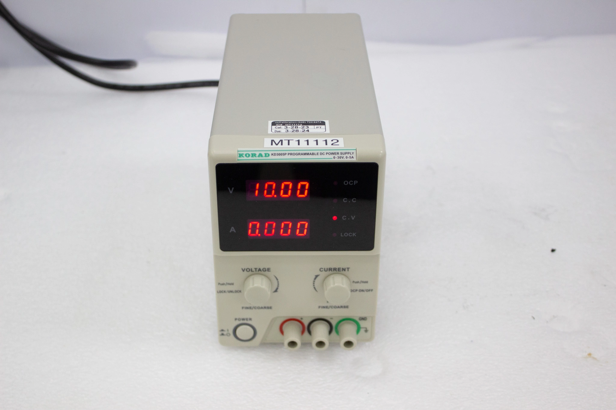 Korad KA3005P Programmable DC Power Supply 30V 5A - 3371476