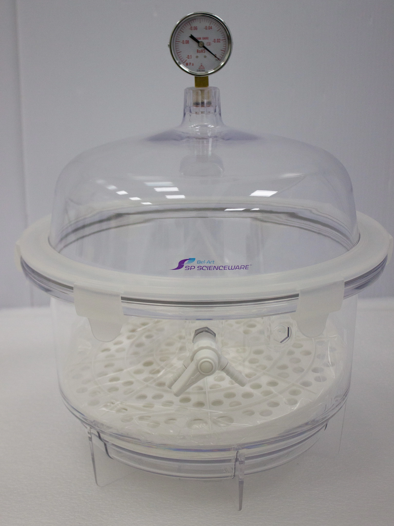 Lab Companion F42400-2221 Round Vacuum Desiccator, 20L - 3371492