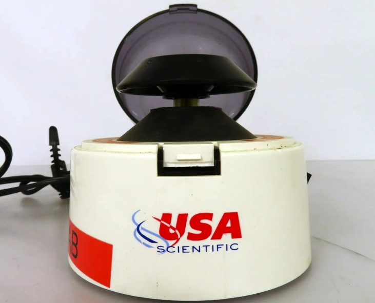 USA Scientific 6-Place Personal Micro Centrifuge I R - 3371994