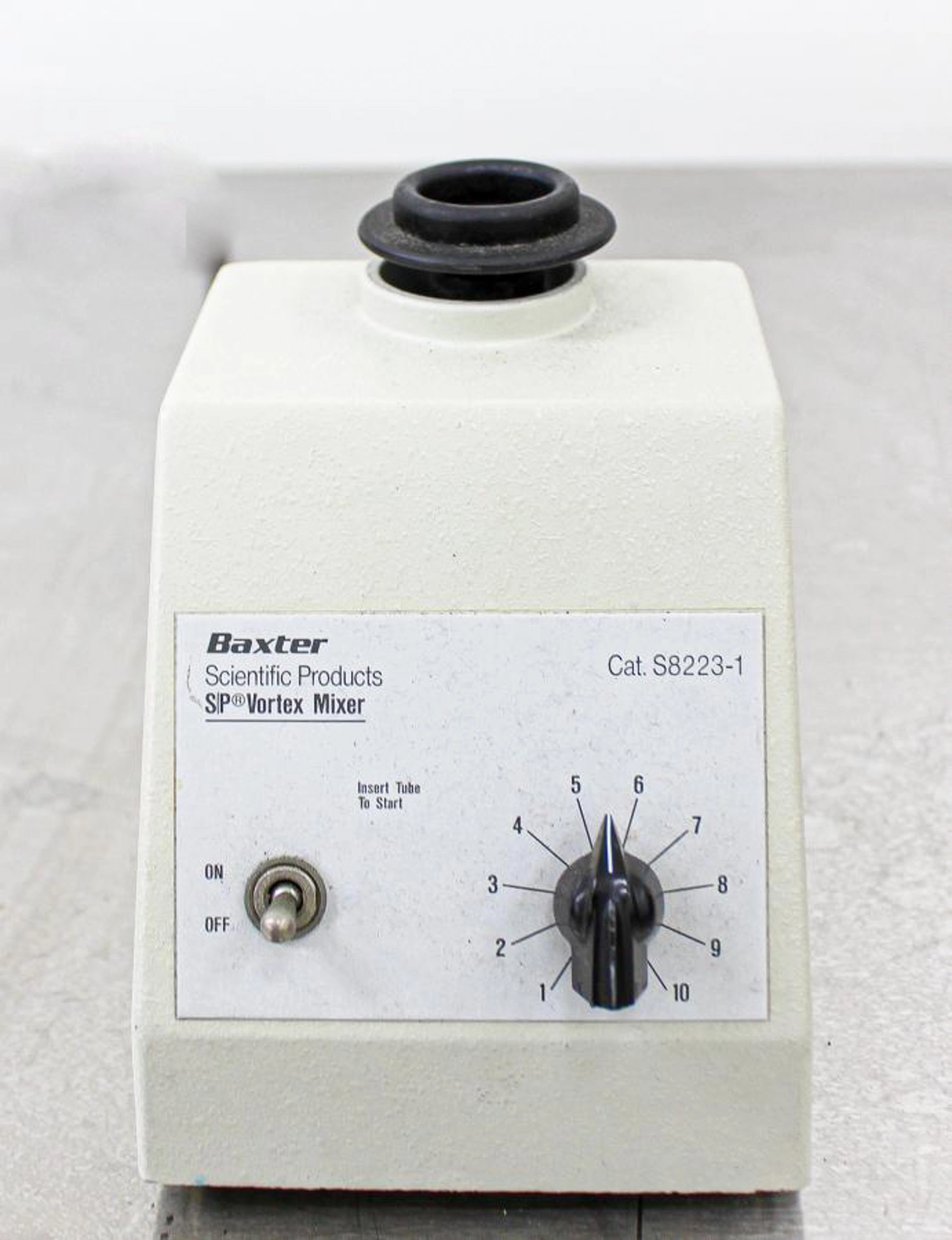 Baxter Diagnostics S/P Vortex Mixer Cat: S8223-1 - 3376019