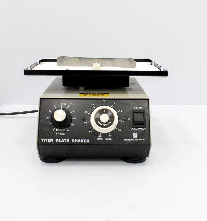 Barnstead/Lab-Line 4625 Titer Shaker Laboratory Equipment - 3377137