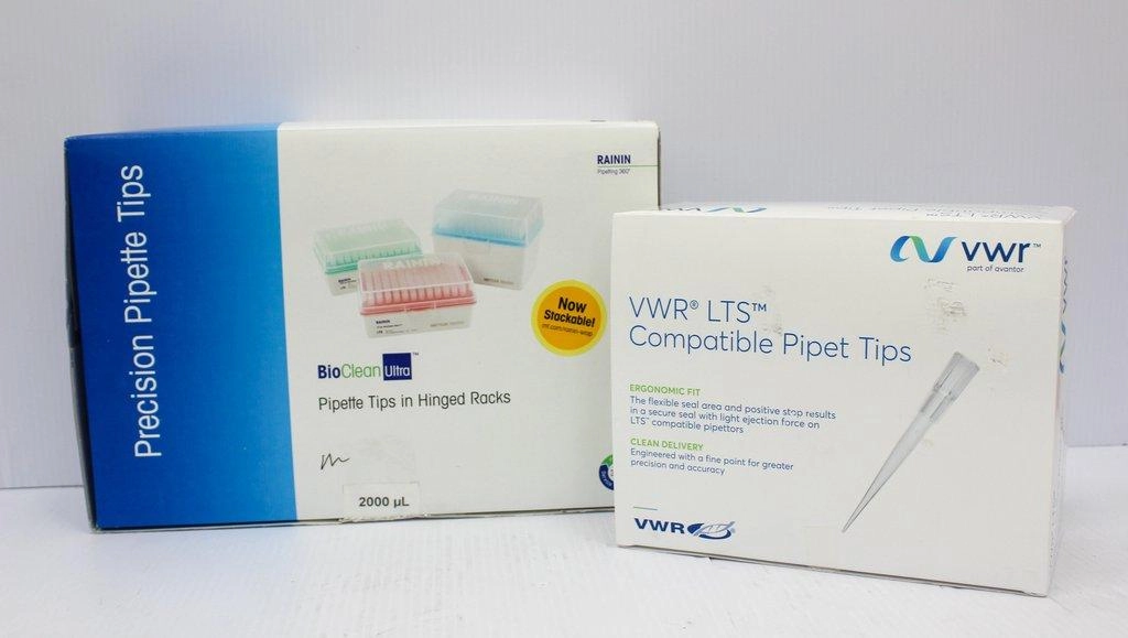 VWR/RAININ Pipette Tips - 3377195