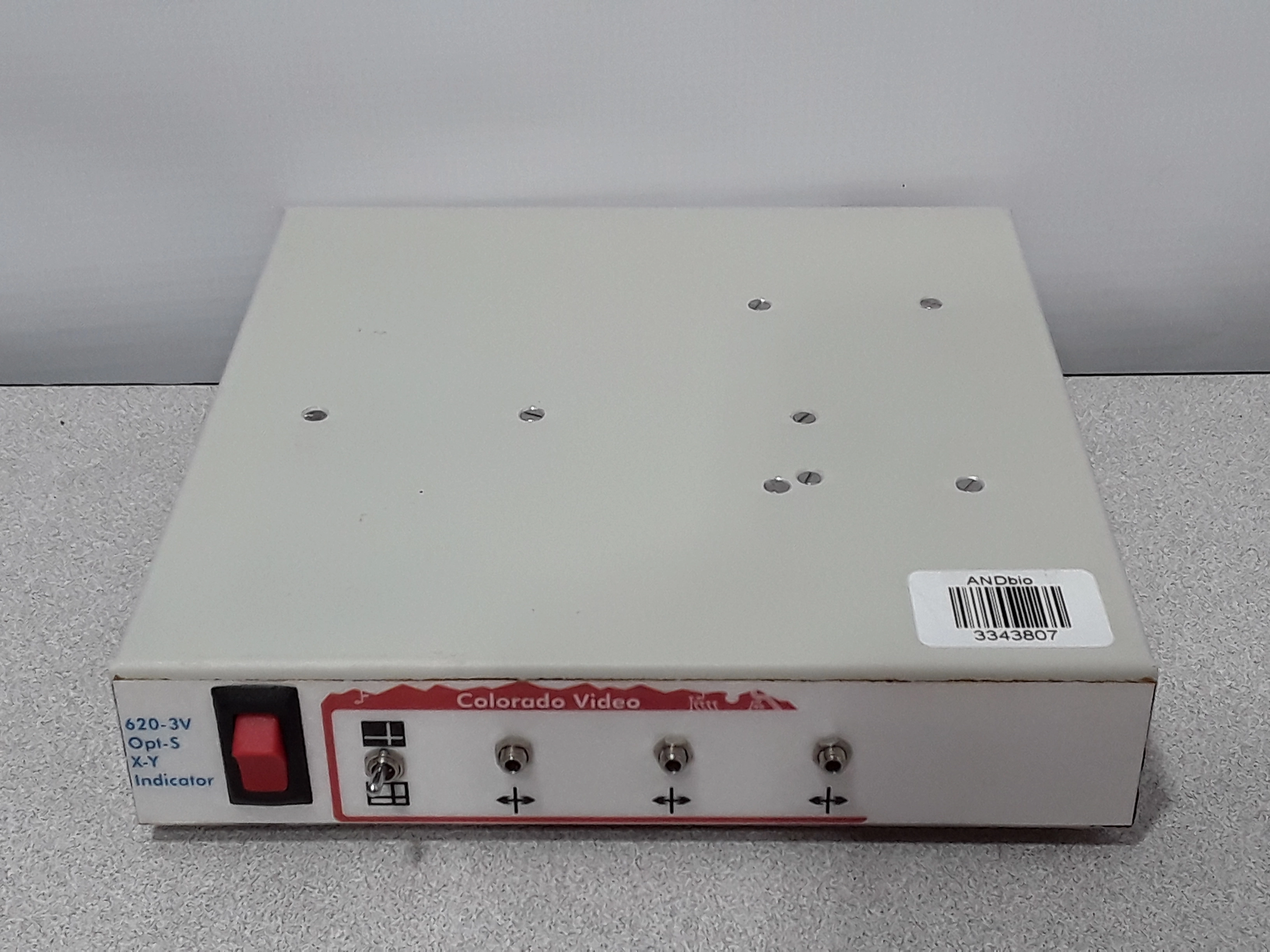 Colorado Video 620-3V Opt-S X-Y Indicator - Laboratory Equipment - 2061122083