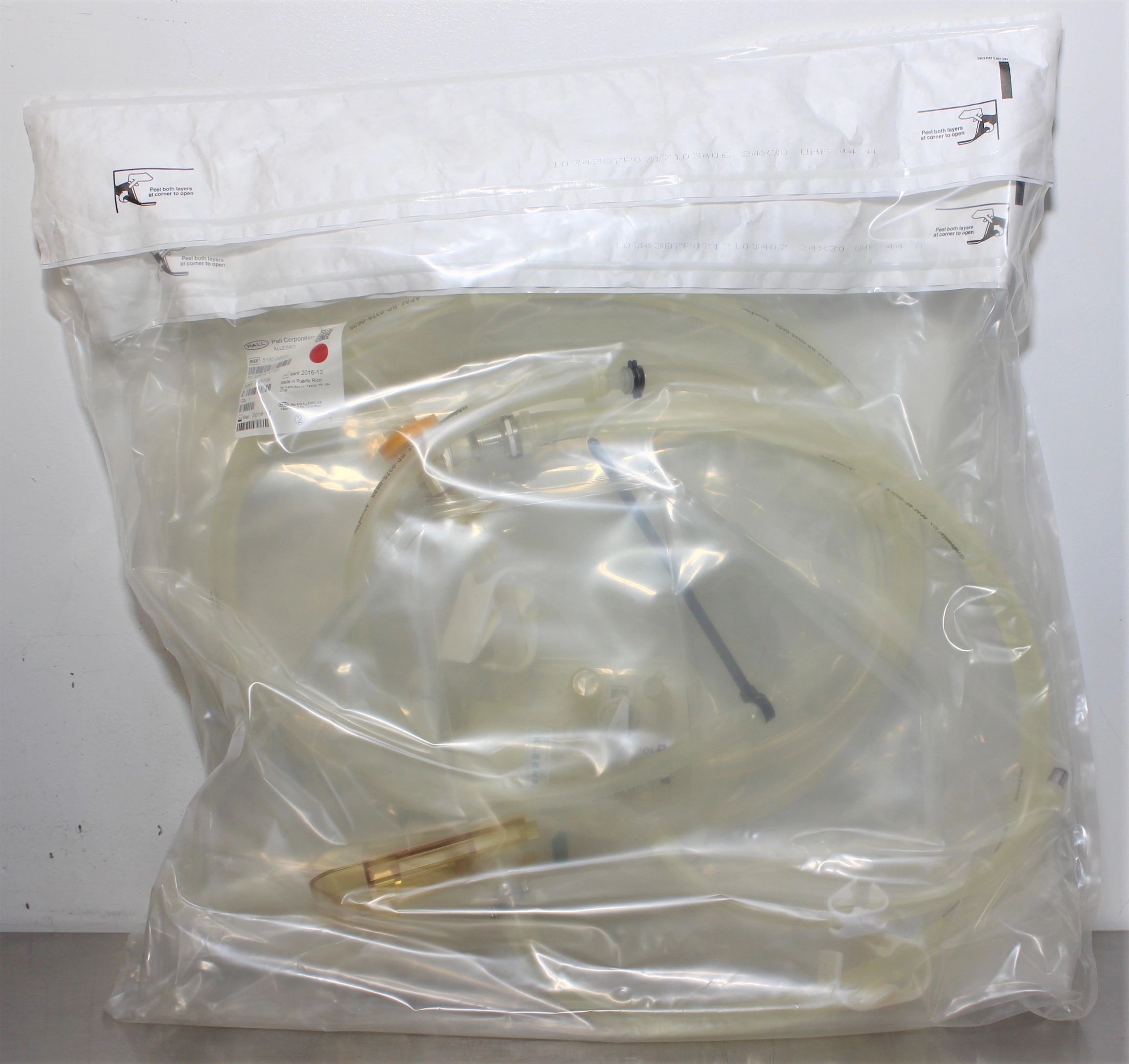 Pall Allegro 50L 3D Bag w EKV 5190-0433N Turnkey Biopharmaceutical Production System - 2012367989