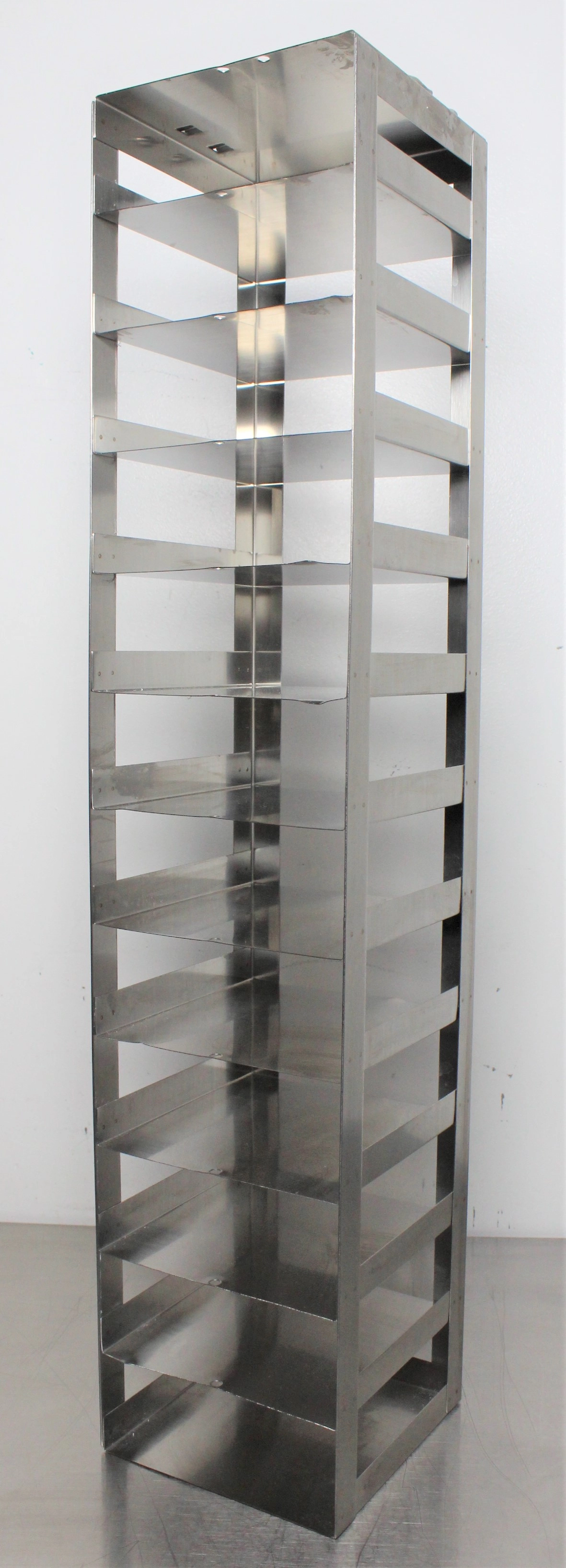 Upright Freezer Rack 12-Compartment - 2002268786