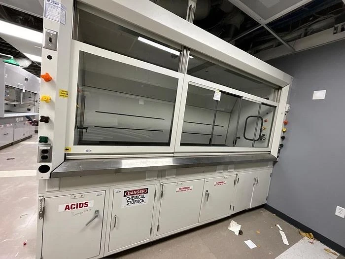 Hanson 10' Fume Hood, Combo Sash