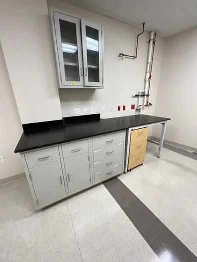 Used Metal Lab Casework