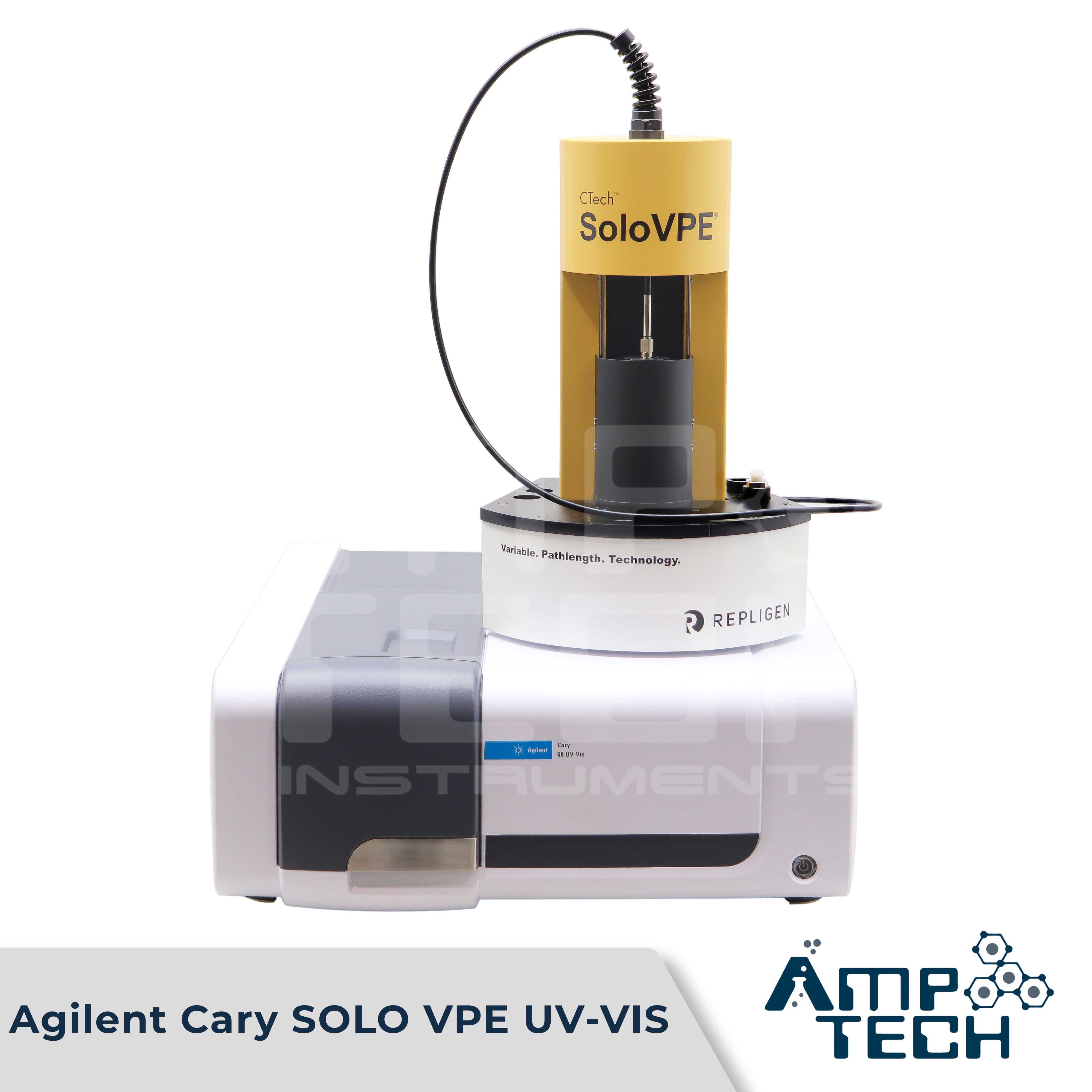 Agilent Cary 60 UV-VIS Spectrophotometer with Solo VPE | Software + Consumables