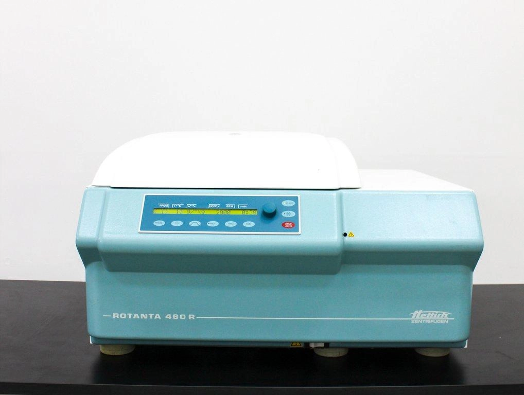 Hettich 5660-01 ROTANTA 460R Centrifuge - 3377724