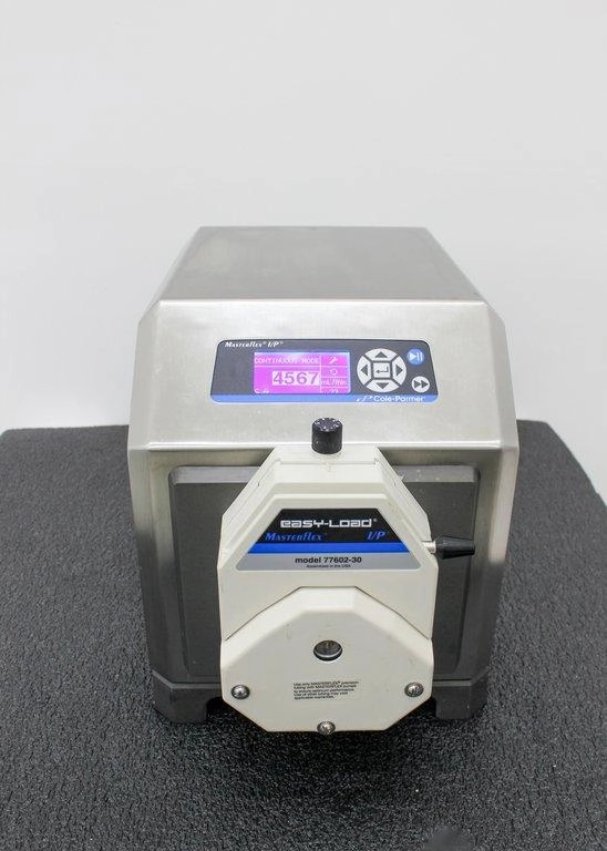 Cole Parmer 77420-18 Digital Peristaltic Pump With 77602-30 Head - 3377725
