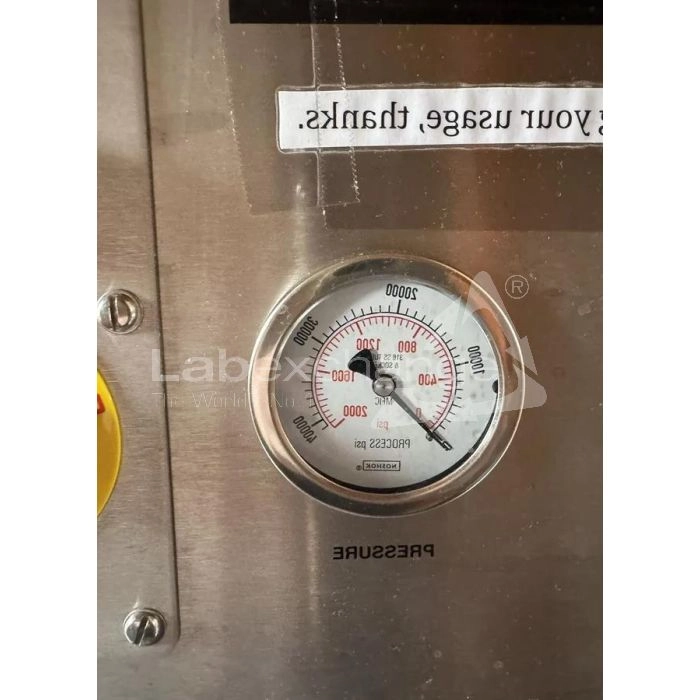 Microfluidics LV1 Low Volume Microfluidizer Proces