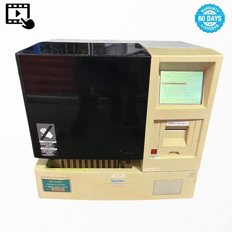 Sysmex CA-500 Series Automated Coagulation Lab Analyzer